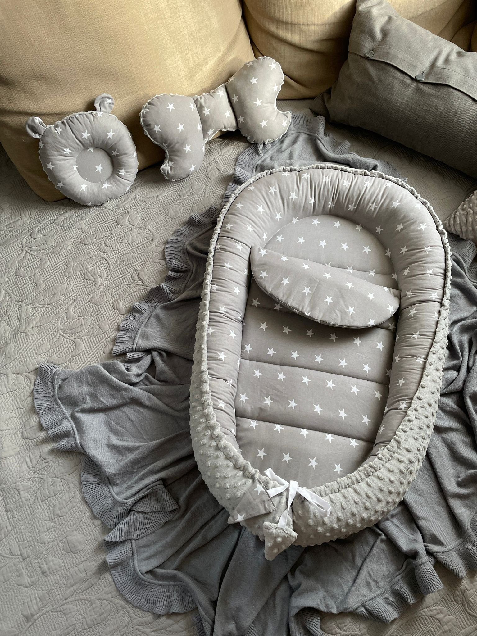 5. Nestchen + MATRATZE + Bärchen + Schmetterling