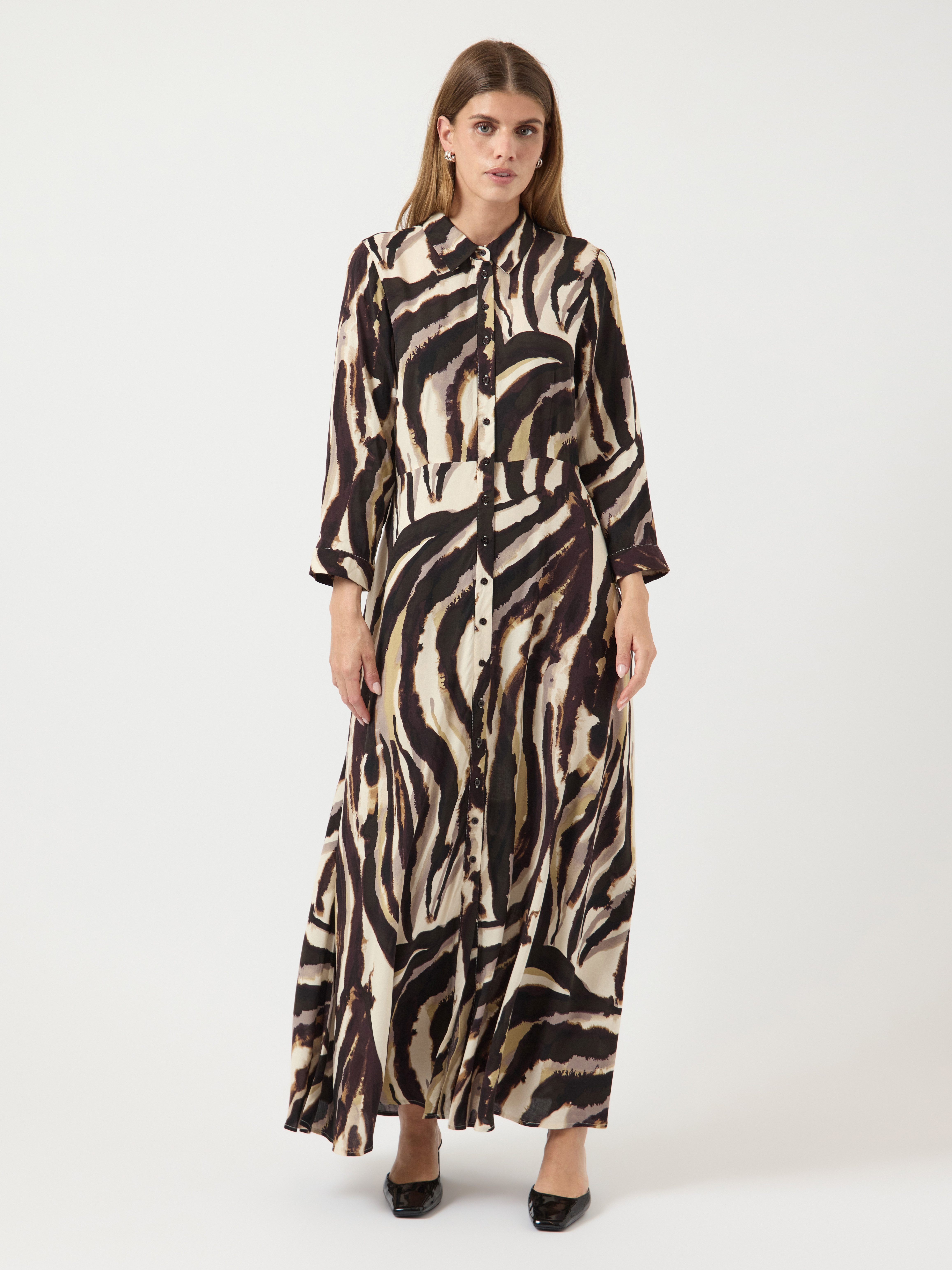 Y.A.S Hemdblusenkleid YASSAVANNA LONG SHIRT DRESS günstig online kaufen