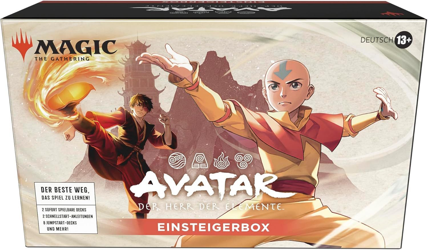 Wizards of the Coast Spiel MTG - Avatar: Der Herr der Elemente: Beginner Box DE