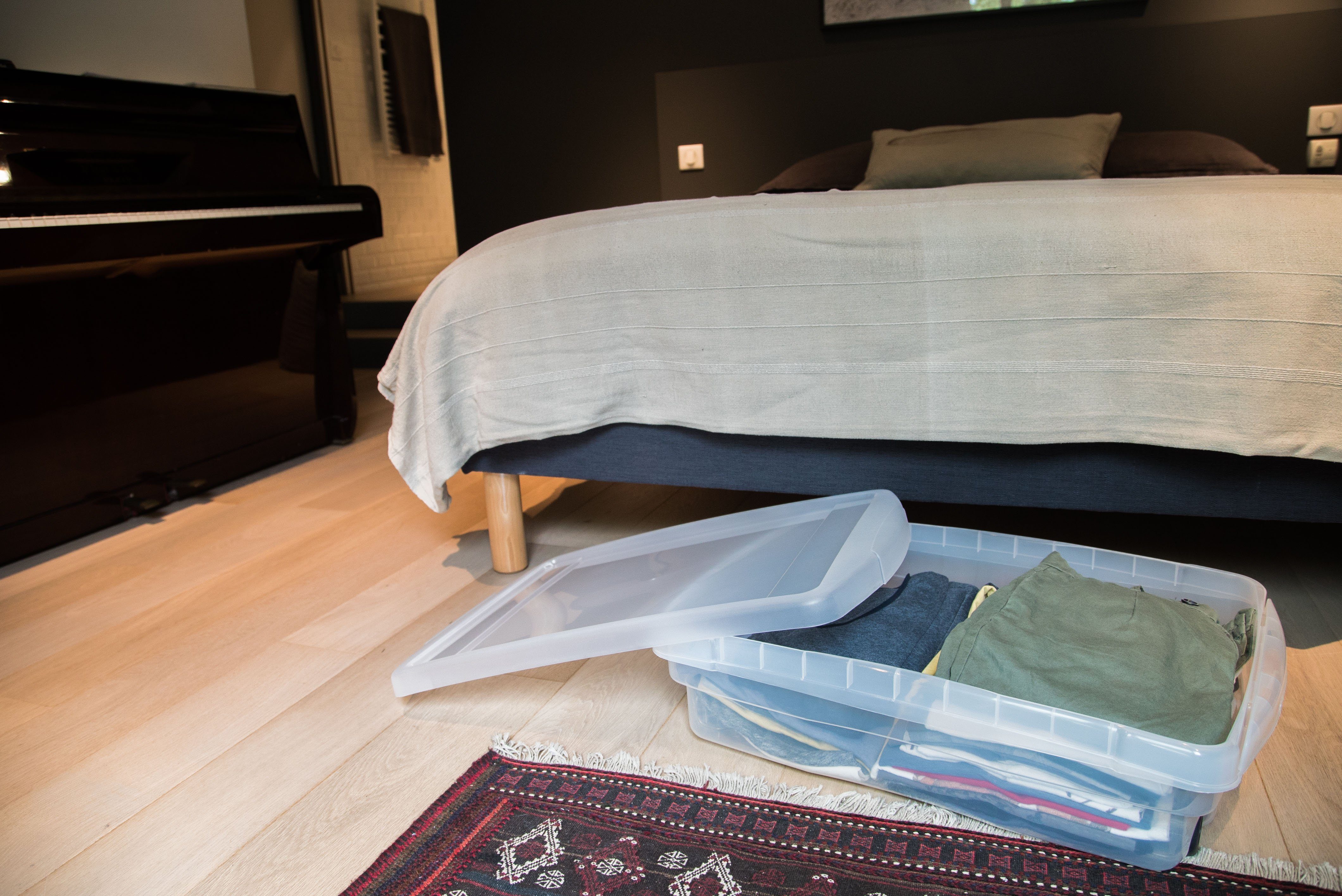 ONDIS24 Aufbewahrungsbox Kunststoffbox, Rollbox, Spielzeugkiste, Aufbewahru günstig online kaufen