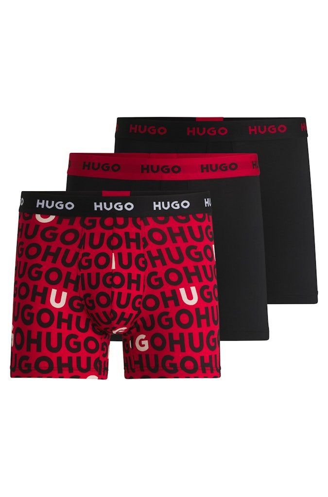 HUGO Funktionsunterhose BOXERBR TRPLT DESIGN 10267989 günstig online kaufen