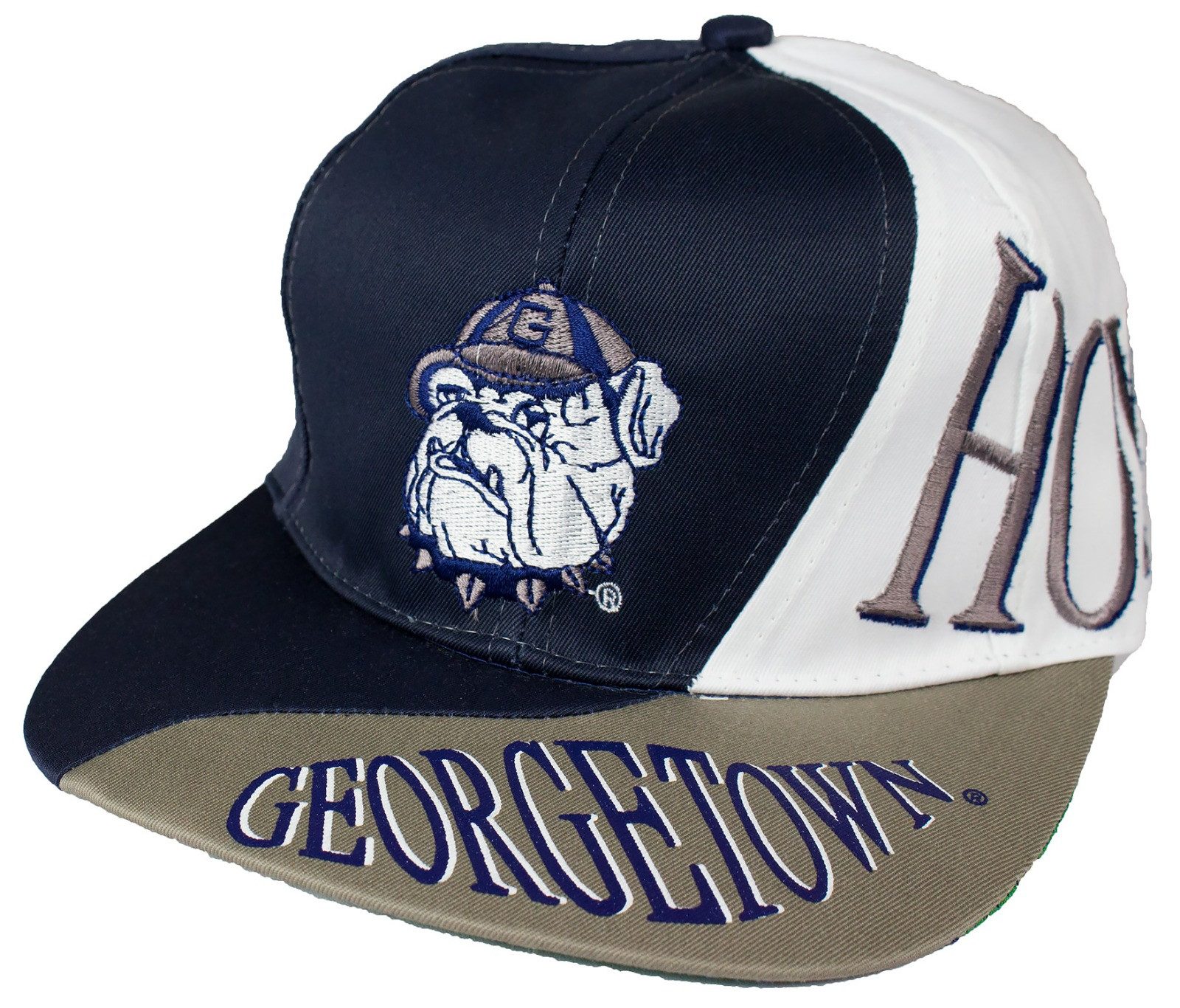 Drew Pearson Baseball Cap Drew Pearson Georgetown Hoyas Wave Vintage Snapback Cap - NFL/College Vintage Original, Offilziell lizenziert, Limitierter Bestand
