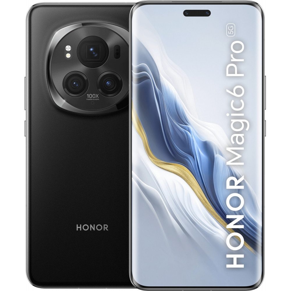 Honor Magic6 Pro 5G 512 GB / 12 GB - Smartphone - black Smartphone (6,8 Zoll, 512 GB Speicherplatz)