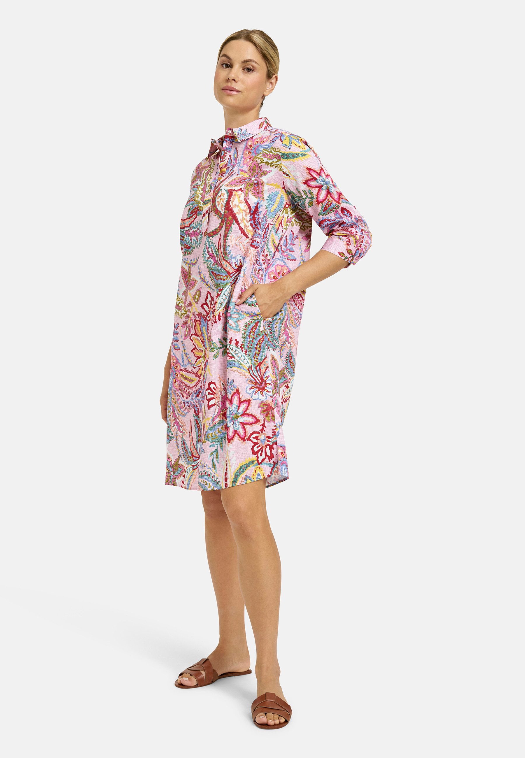 Milano Italy Sommerkleid mit Taschen