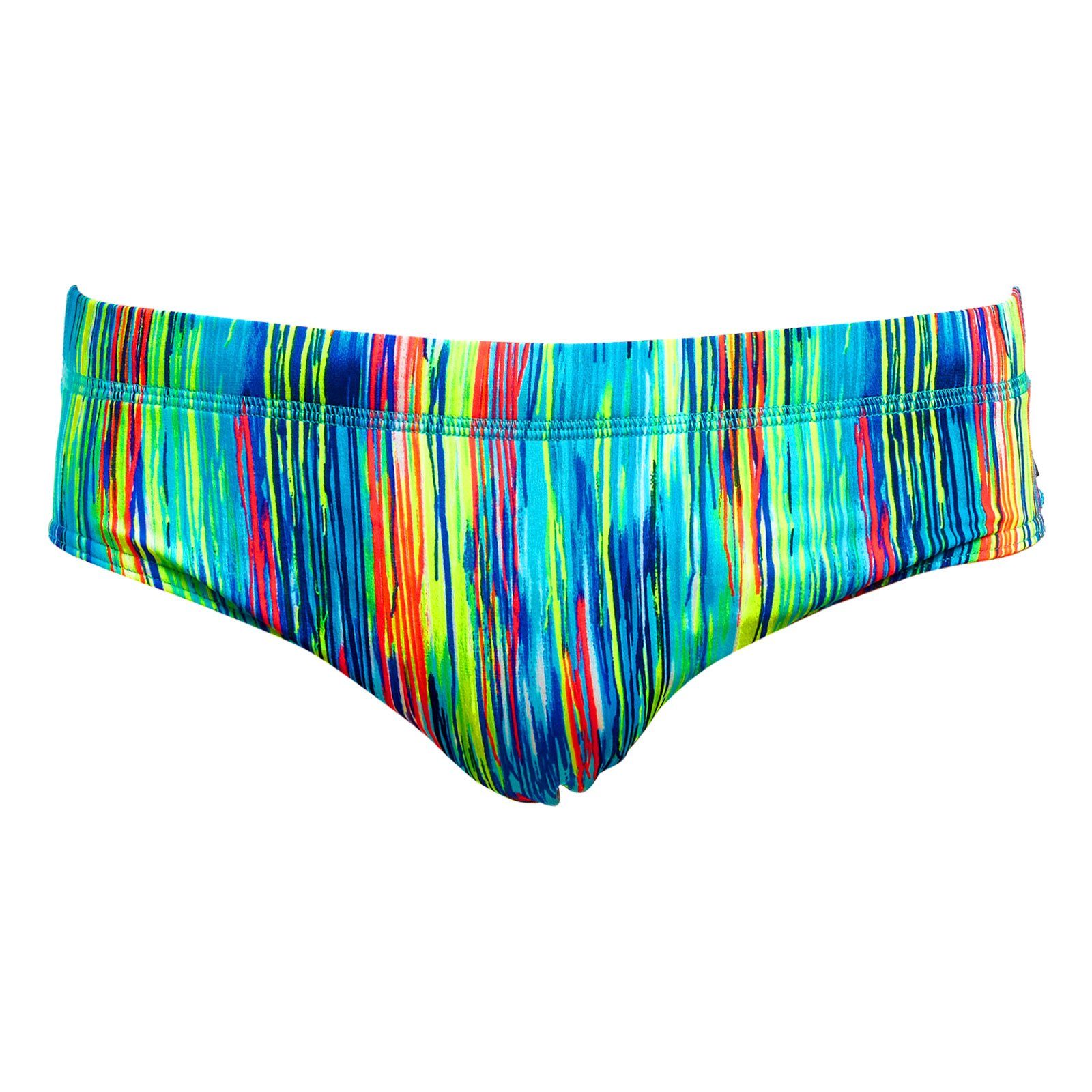 Funky Trunks Badehose Jungen Nerds Design - UV Schutz 50+ Schnelltrocknend Größe 152