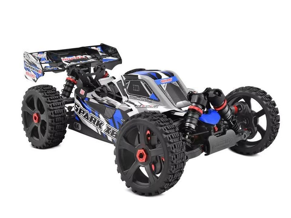 Team Corally RC-Auto Team Corally SPARK XB-6 RTR Blau 6S Brushless No Battery/Charger