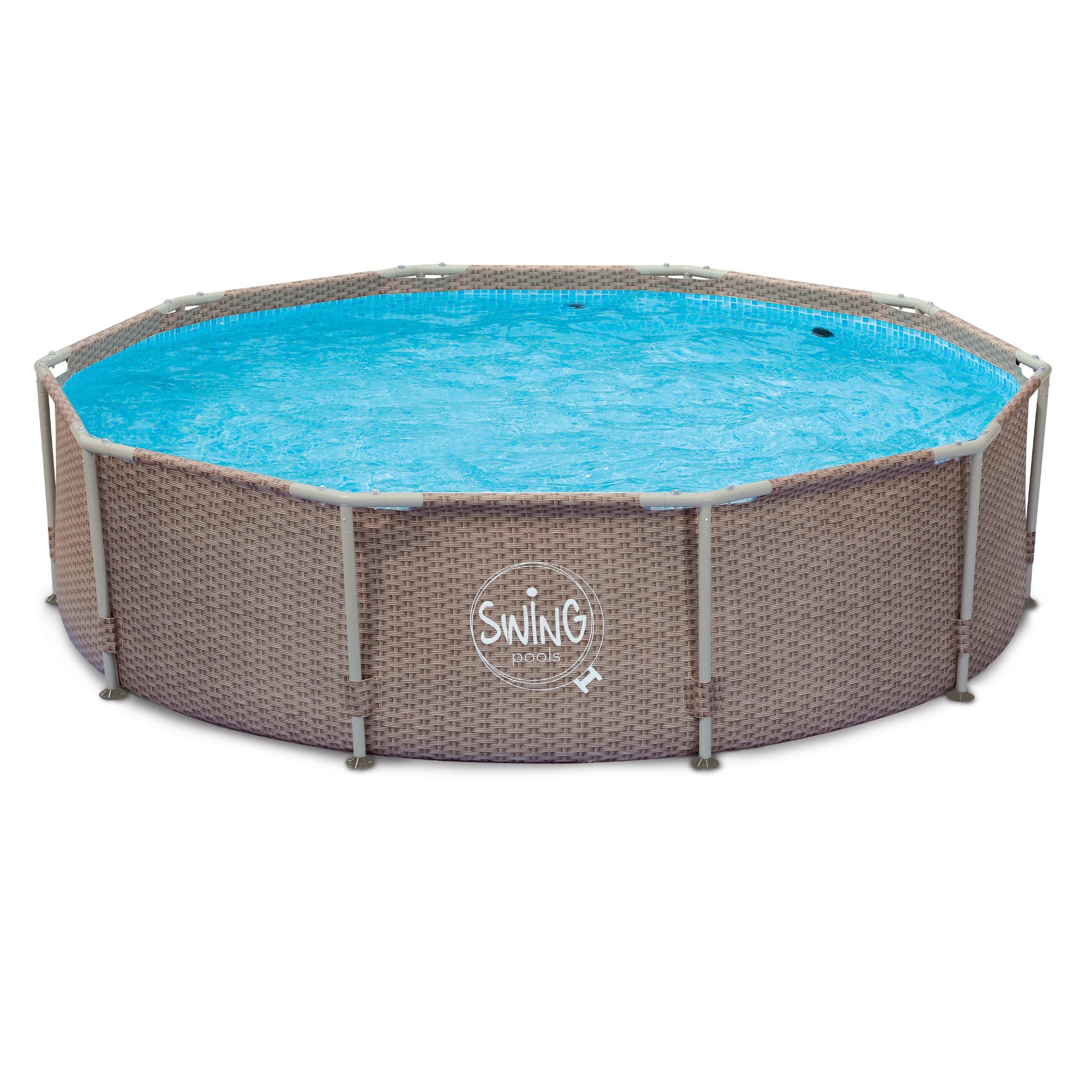 HAF Framepool Frame Pool Aufstellpool Schwimmbecken günstig online kaufen