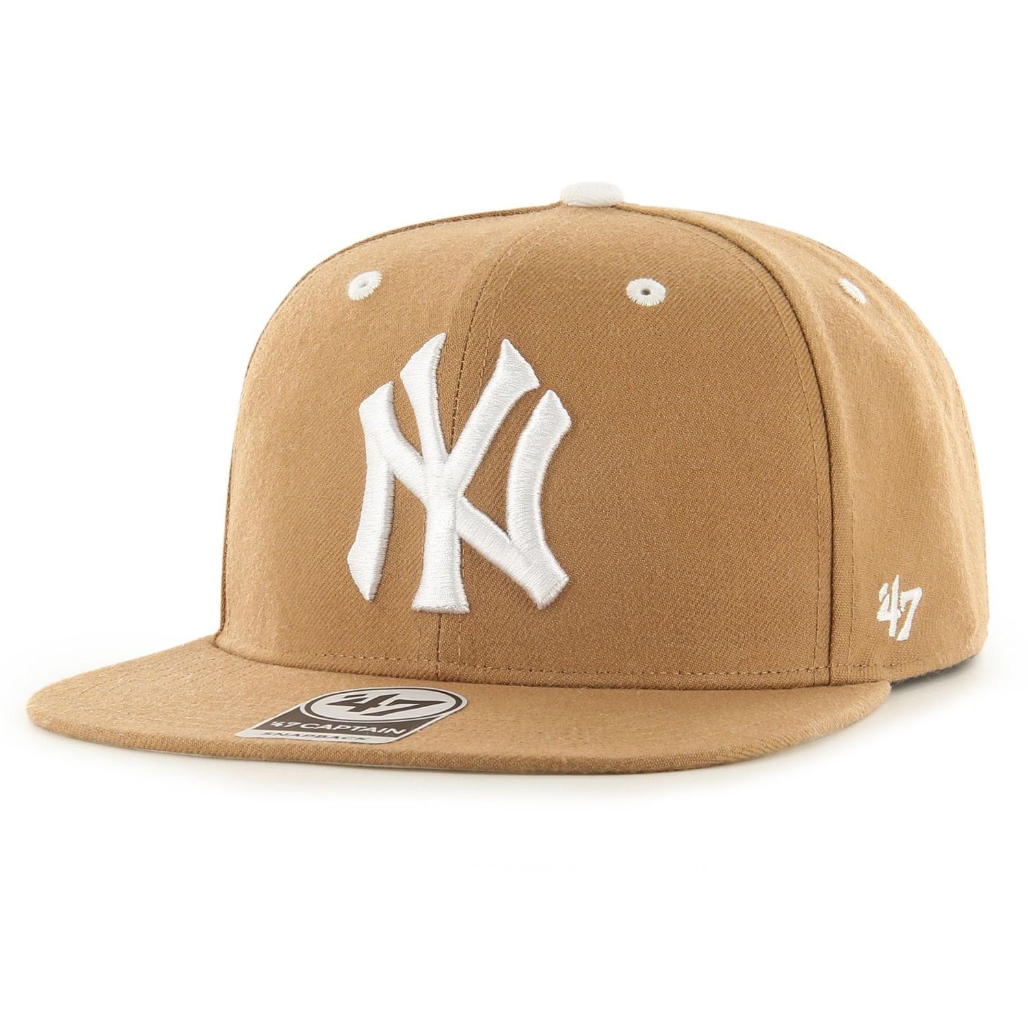'47 Captain SHOT Snapback Cap New SURE York Yankees Brand