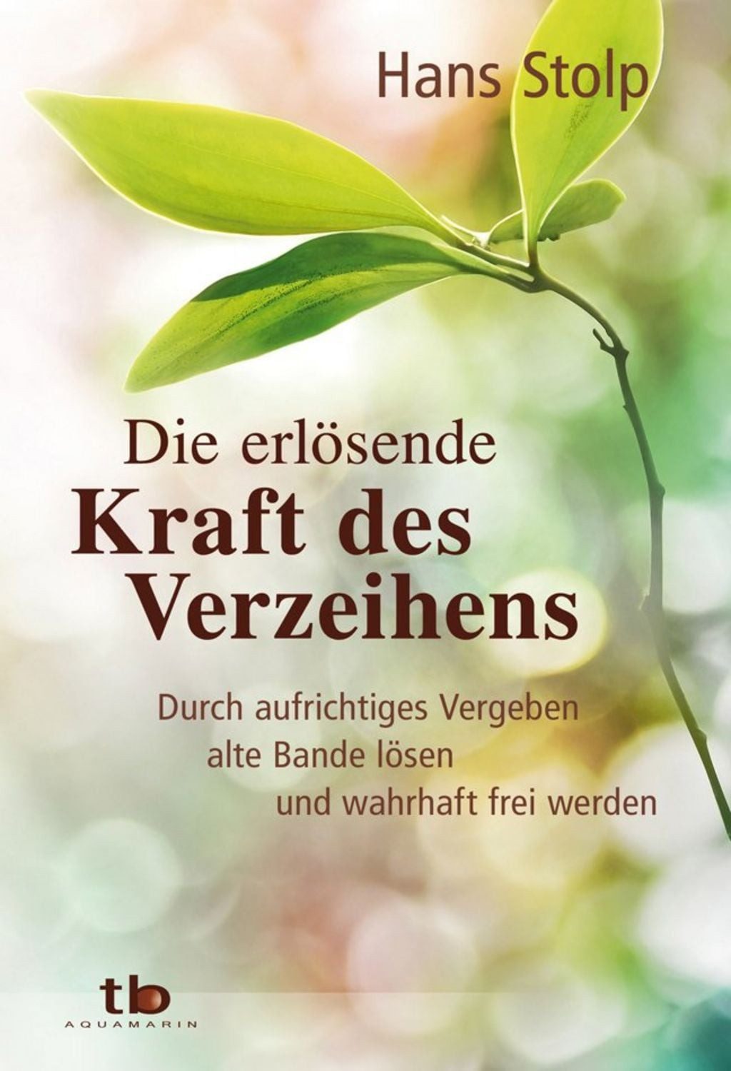 Die erlösende Kraft des Verzeihens / Hans Stolp