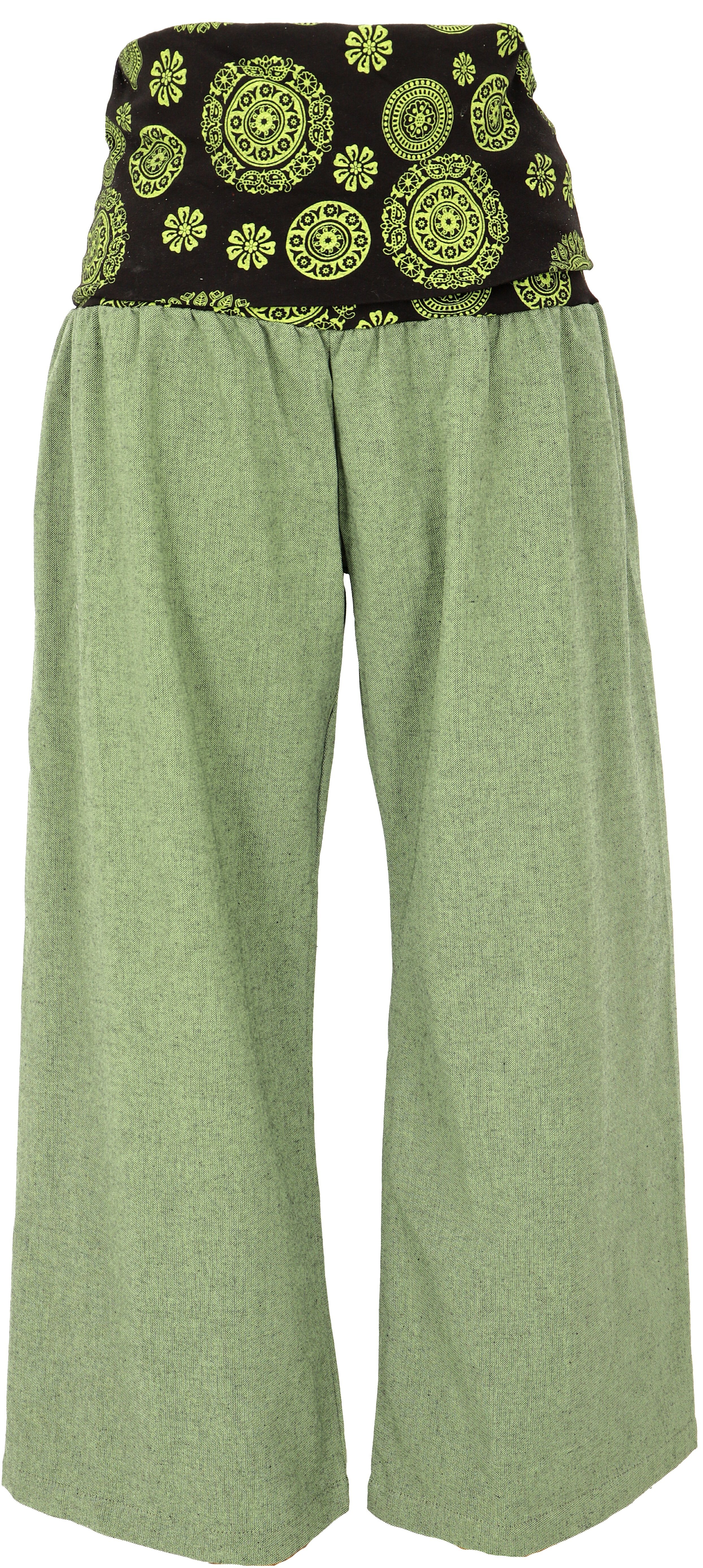Guru-Shop Relaxhose Weite Marlenehose, Wellnesshose, Yogahose, günstig online kaufen