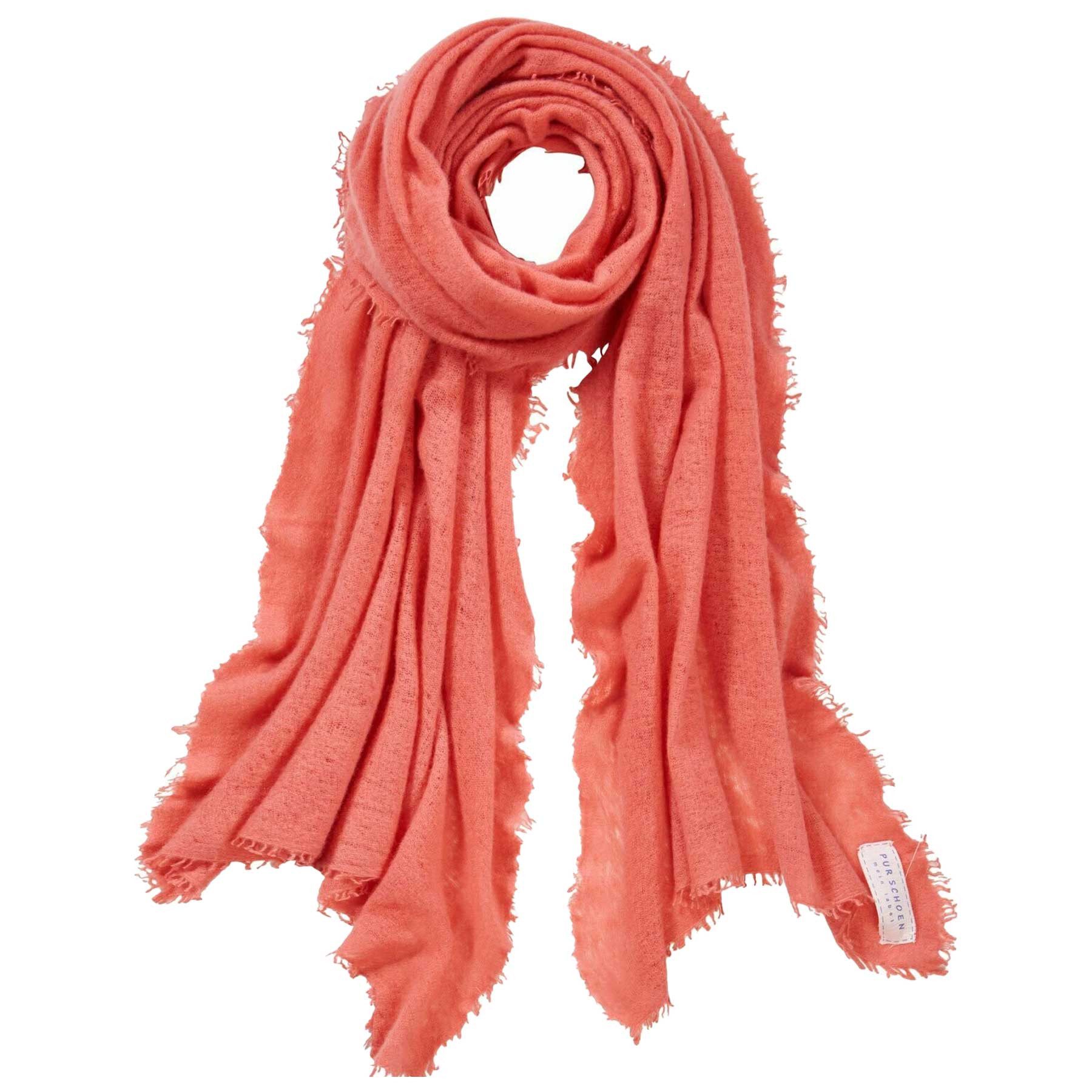 PURSCHOEN Halstuch Tuch aus Kaschmir