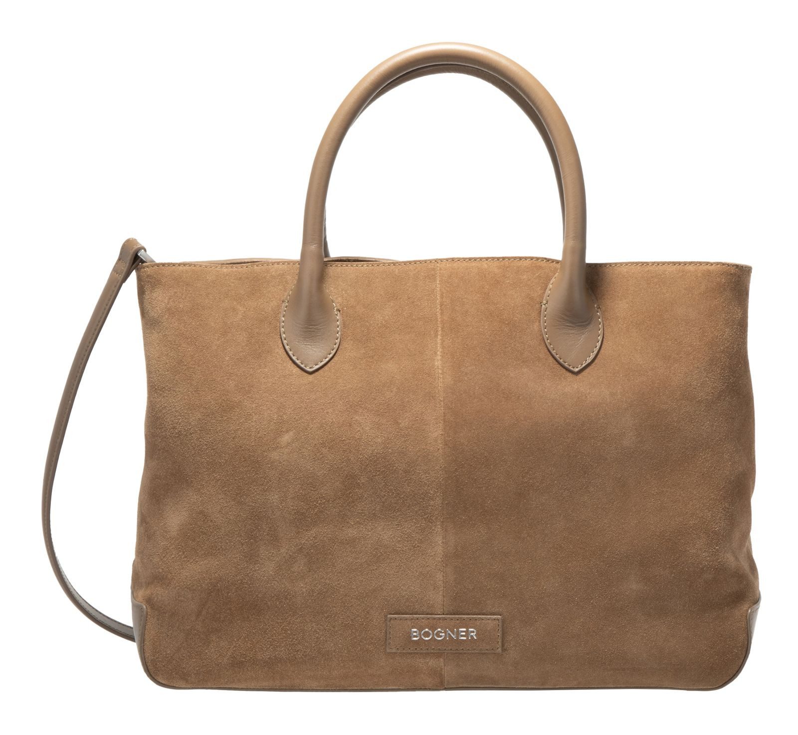 BOGNER Handtasche Valesca Handbag, aus echtem Rindsleder