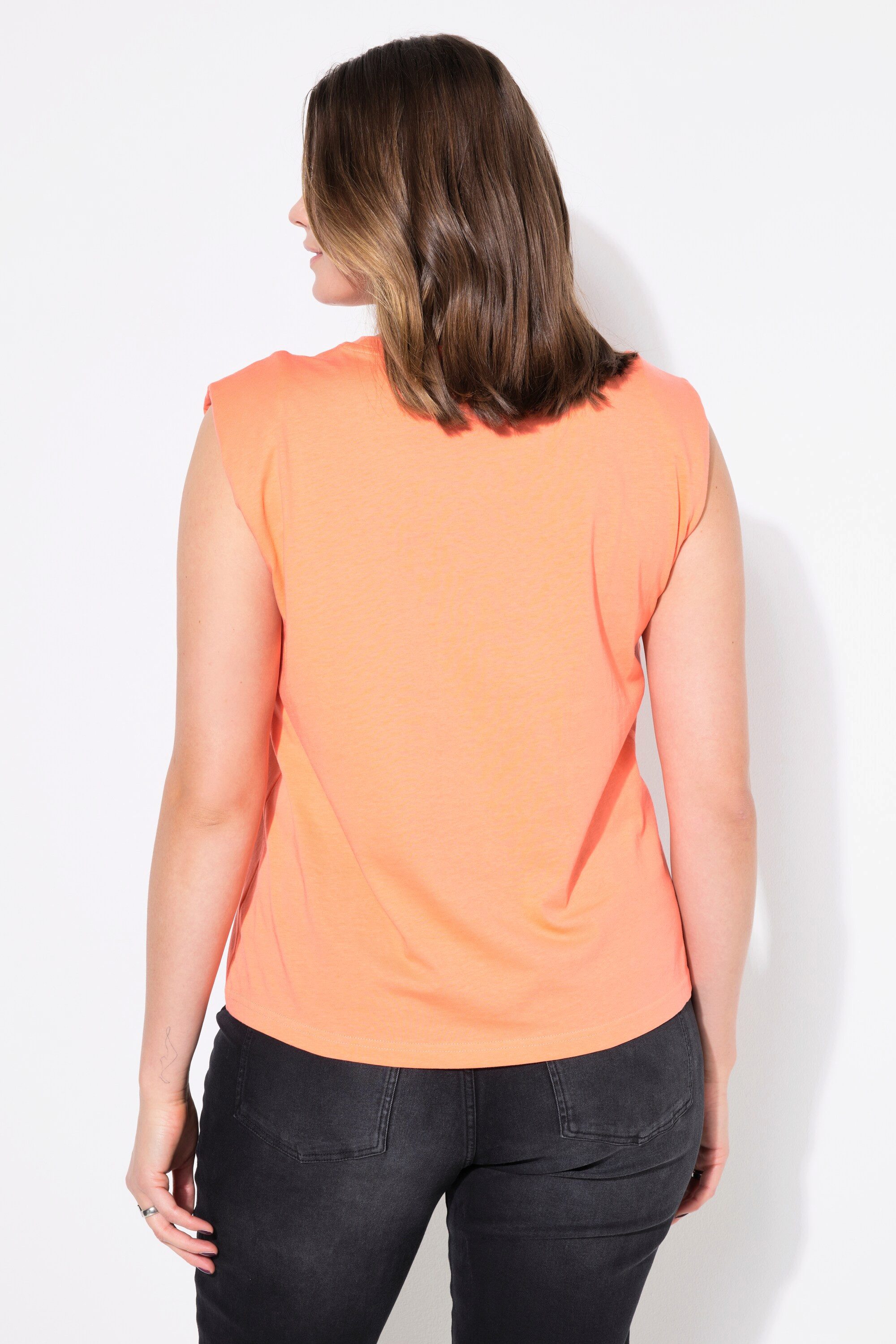 Studio Untold T-Shirt T-Shirt oversized Schulterpolster – Bild 3 von 4