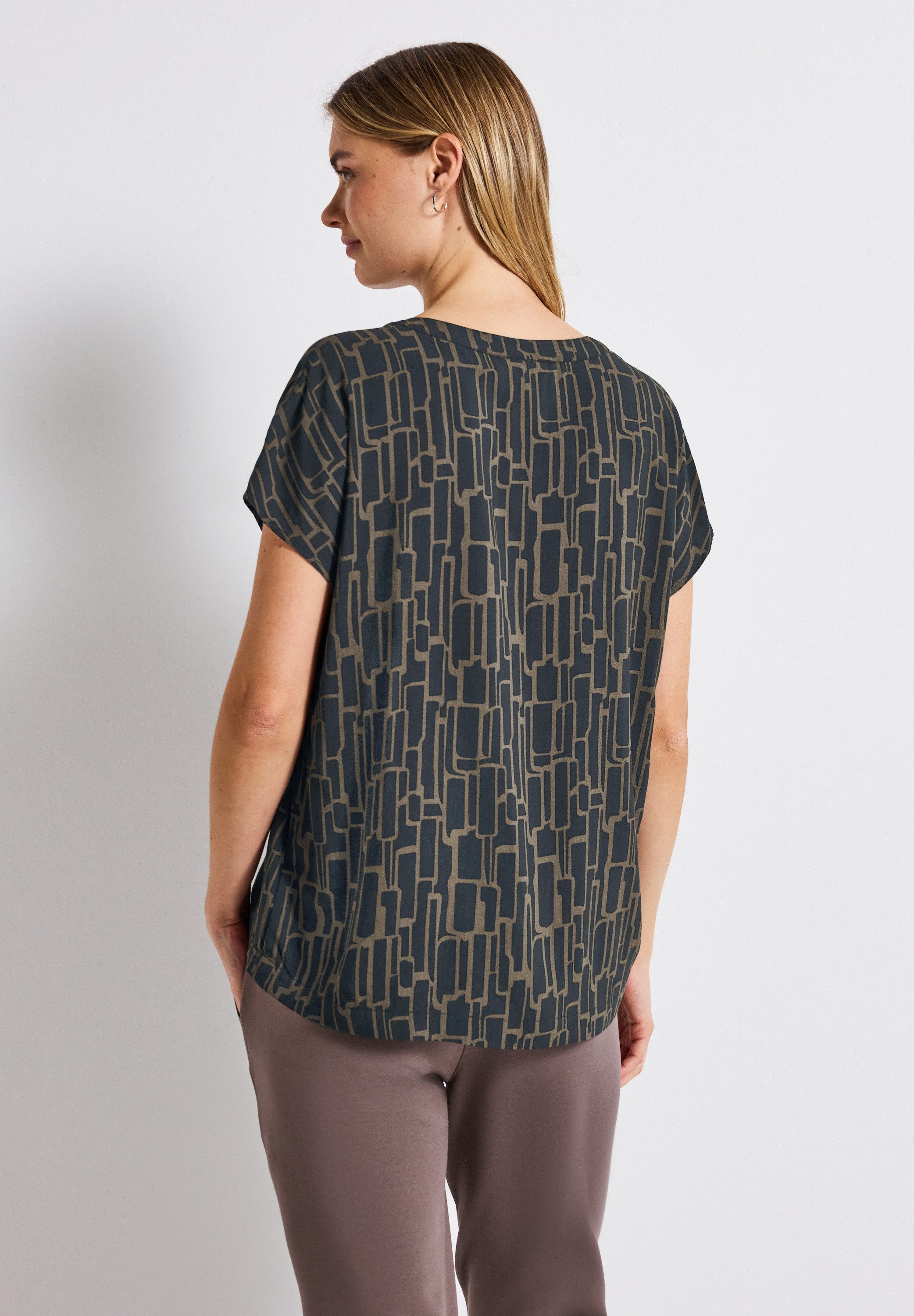 STREET ONE Shirtbluse, aus softer Viskose günstig online kaufen