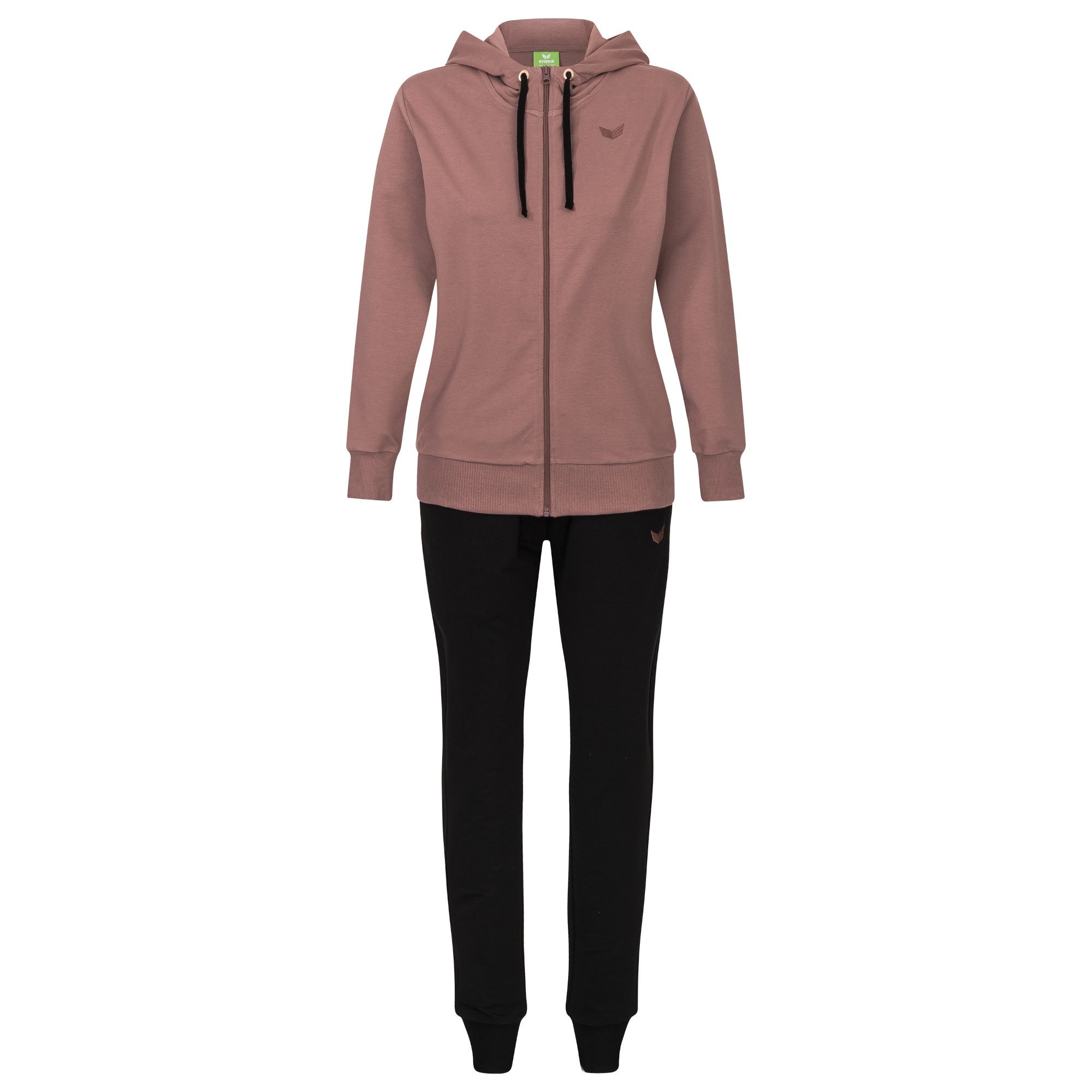 Erima Trainingsanzug erima Damen Trainingsanzug Hooded Sweat Suit