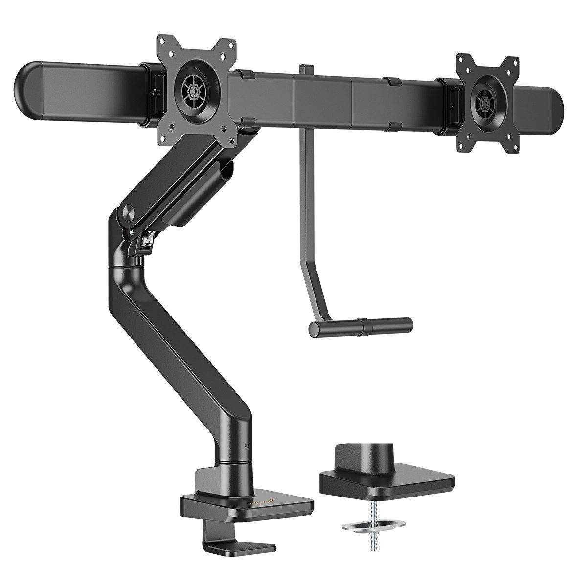 my wall Monitor-Halterung HL59L, (bis 32 Zoll, stufenlose Höhenverstellung, Monitore seitlich verschiebbar)