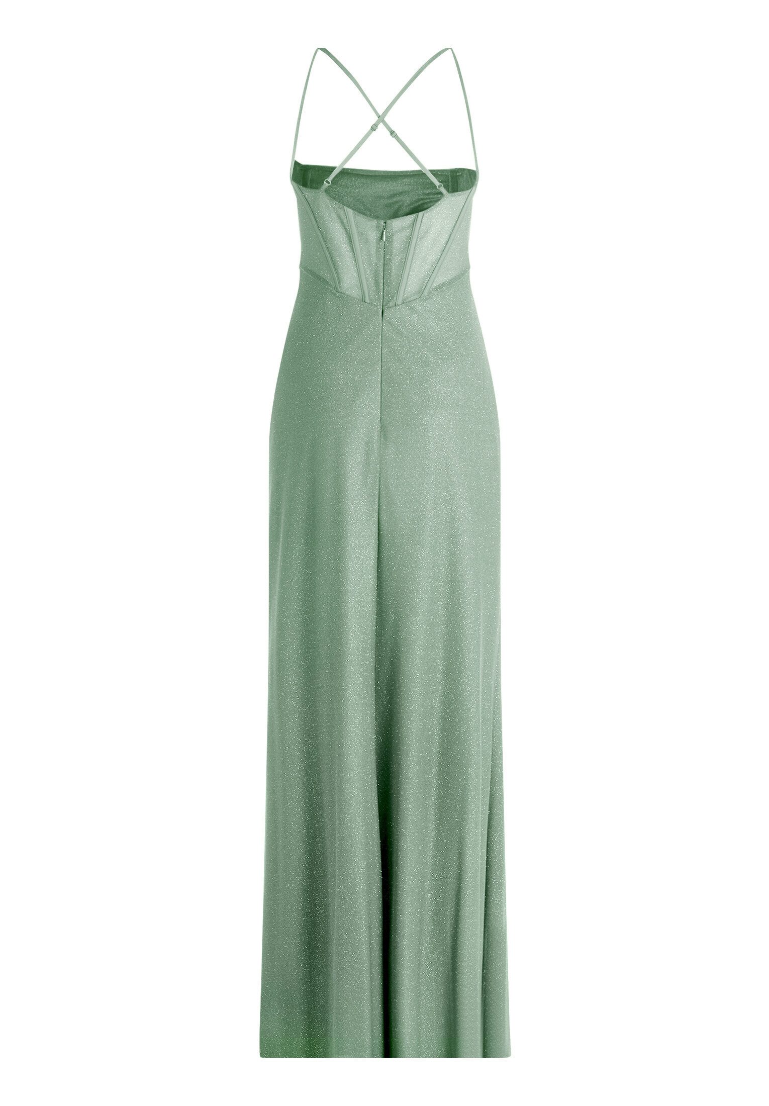 Vera Mont Abendkleid Damen im Glitzer-Look