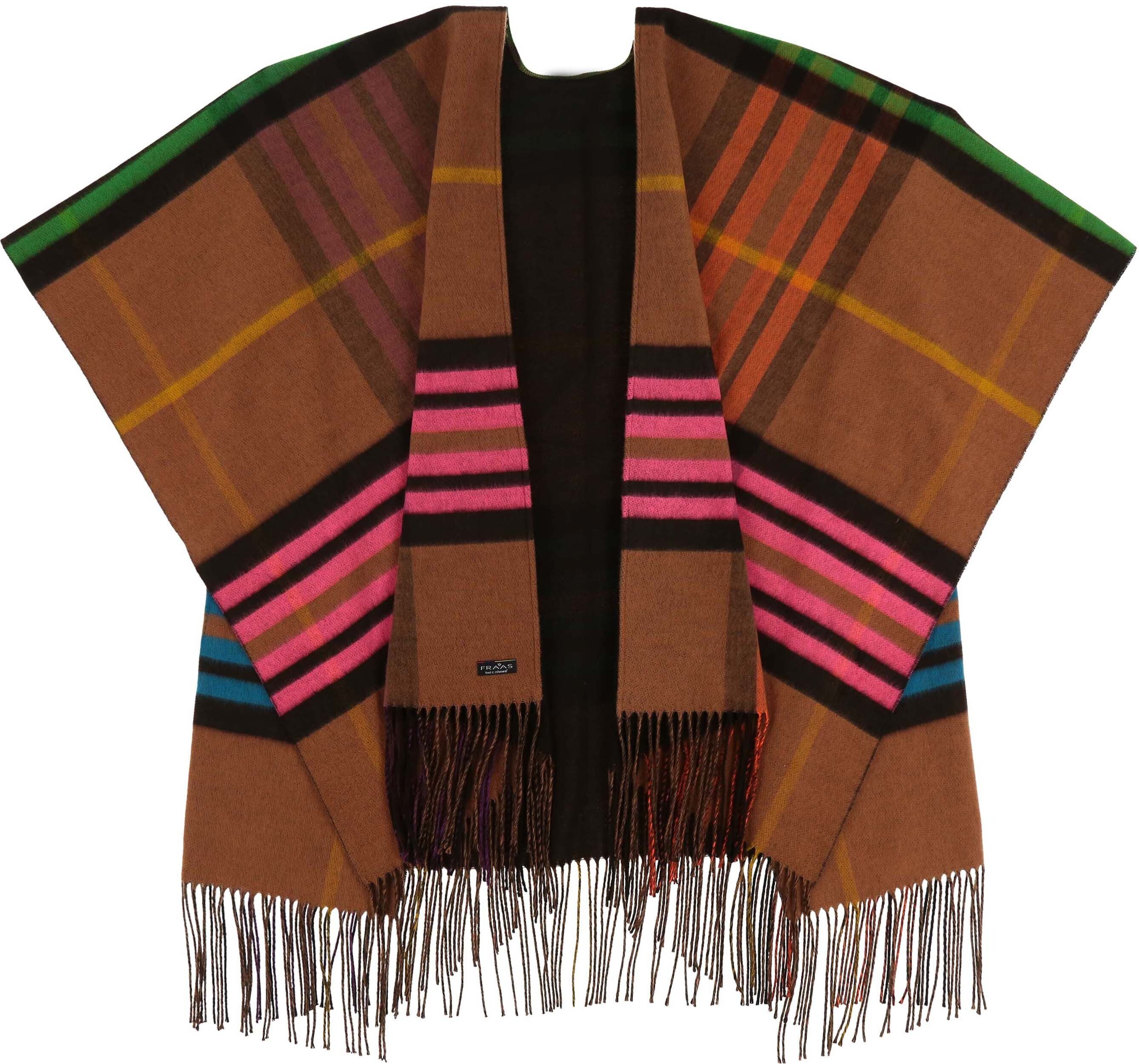 Fraas Poncho Germany Made Cashminkruana in (1-St)