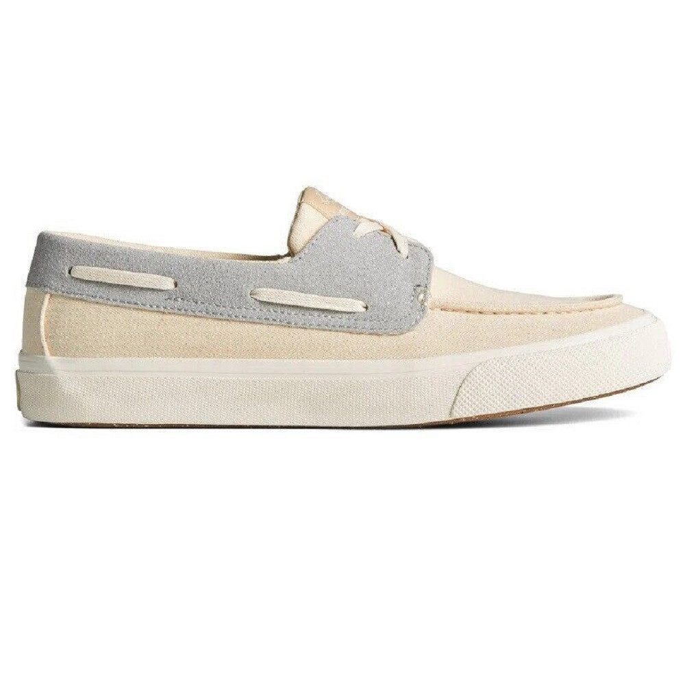 Bahama II Natural Herren Halbschuhe Bootschuhe STS23981 Mokassin