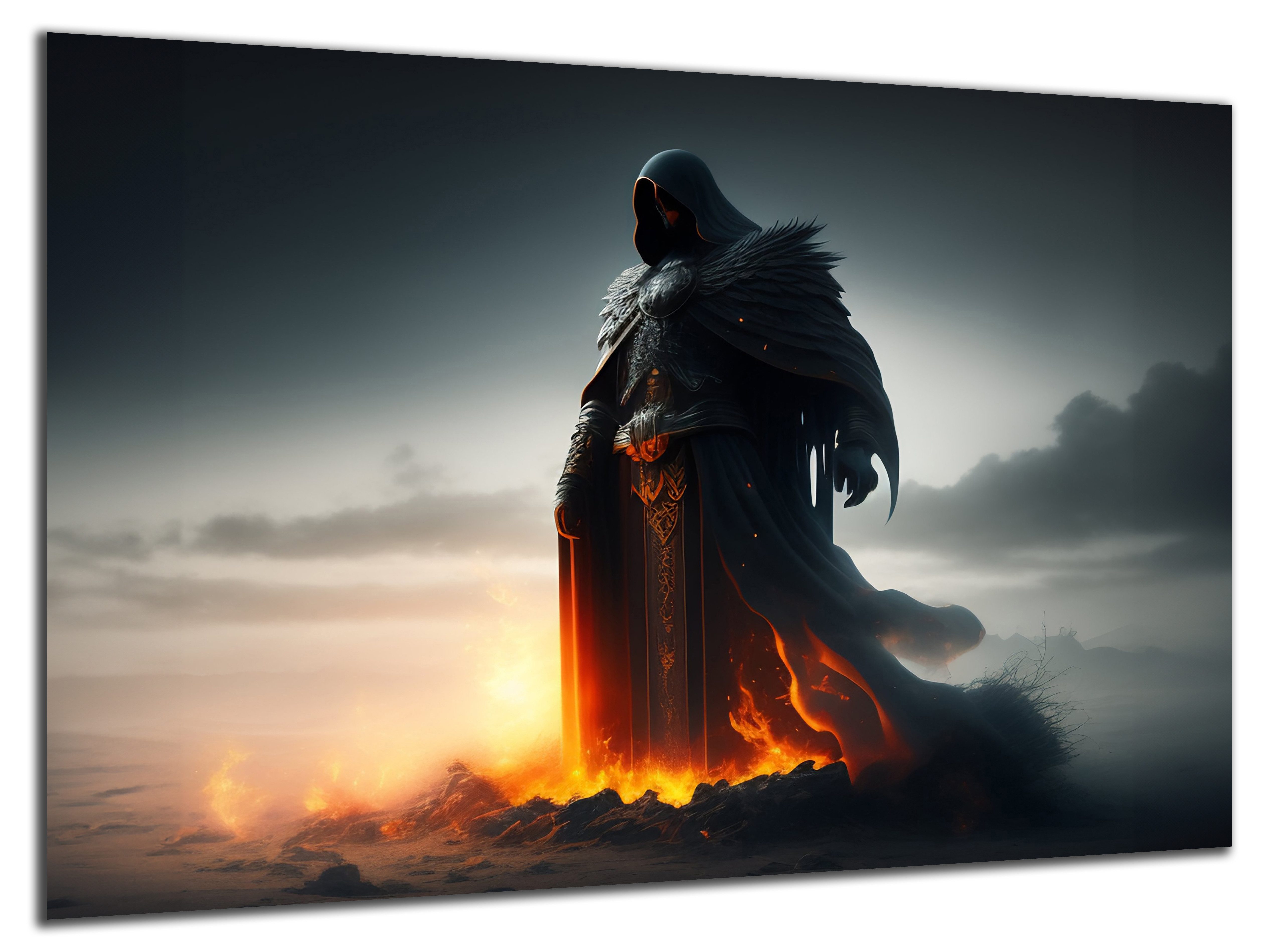 Leinwandbild Modern Abstrakt Wandbilder XXL Wandbild Wand Deko Leinwand Bilder