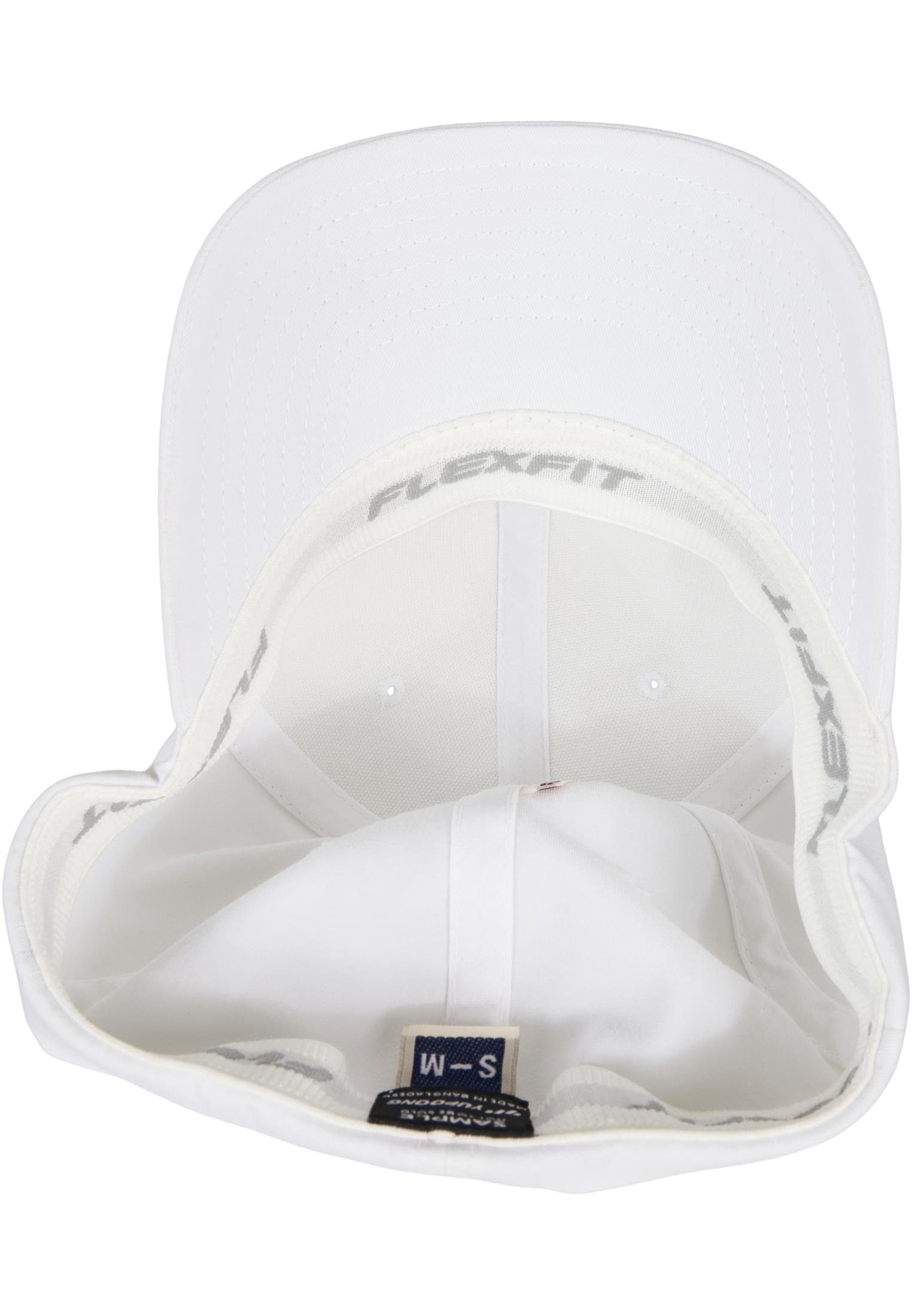 Polyester Cap Flexfit Recycled Flex Cap white Accessoires Flexfit