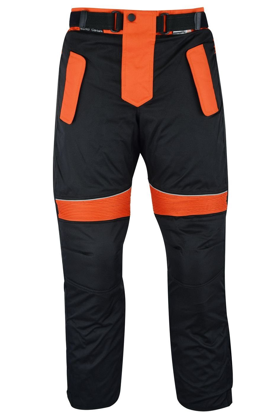 GW302T Hose Herren Textilien German Wear Motorradhose Kombihose Motorrad Motorradhose Orange