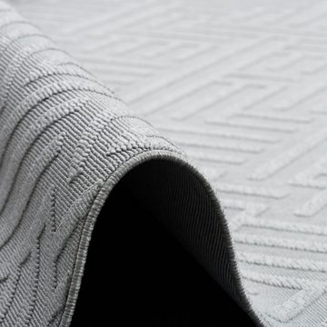 Outdoorteppich In- und Outdoor Teppich Santorin Trend, Pergamon, Rechteckig, Höhe: 6 mm