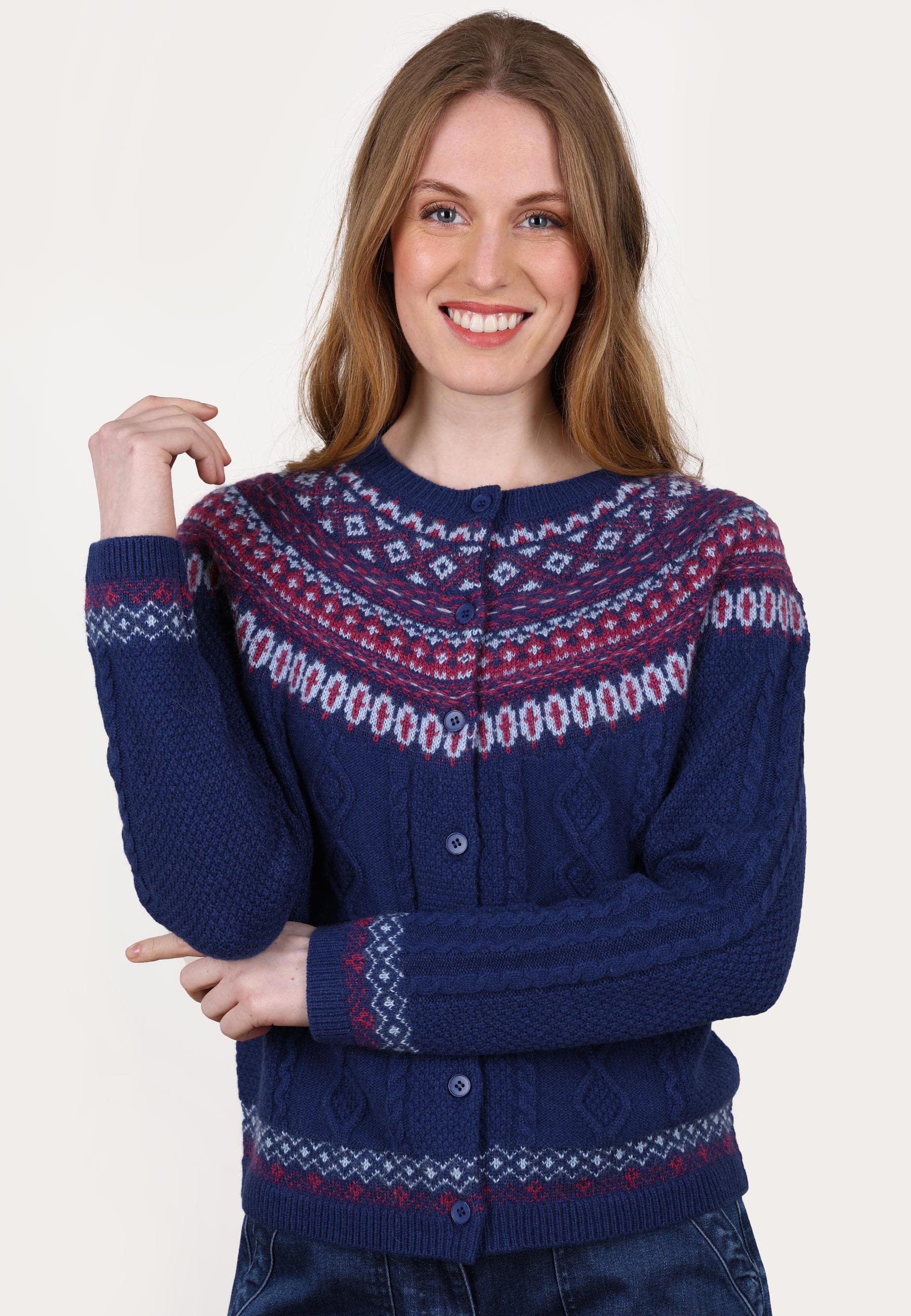 Sorgenfri Sylt Strickjacke Bettilou