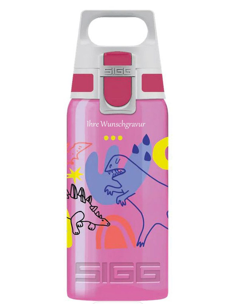 Sigg Trinkflasche SIGG Trinkflasche 'Viva Kids One' - 0,5 Liter, 0,5 L Fassungsvermögen – ideal für Schule, Kita und Freizeit