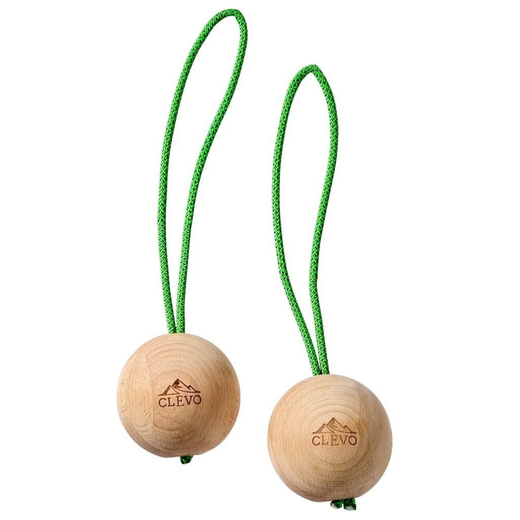 Clevo Climbing Kletter-Trainingsgerät CLEVO Hangball Kletterkugeln (2er Set)