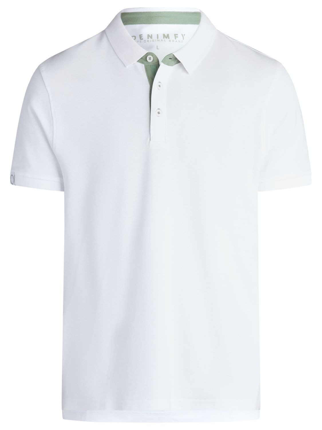 Poloshirt Herren Polohemd DFRay 3er Pack Regular Fit