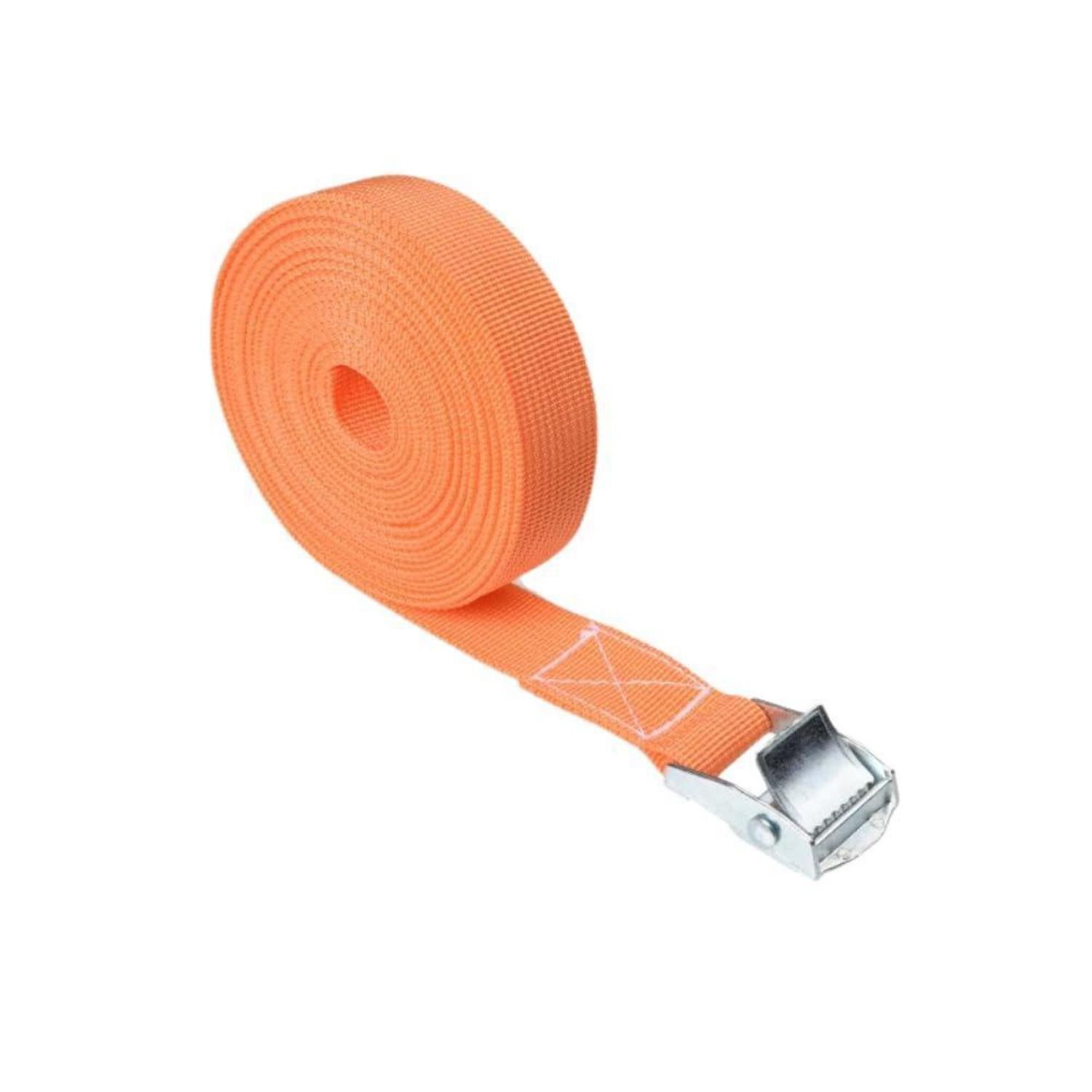 LuxusKollektion Kofferset Zurrgurt Polypropylen Orange 2.5cmx250cm
