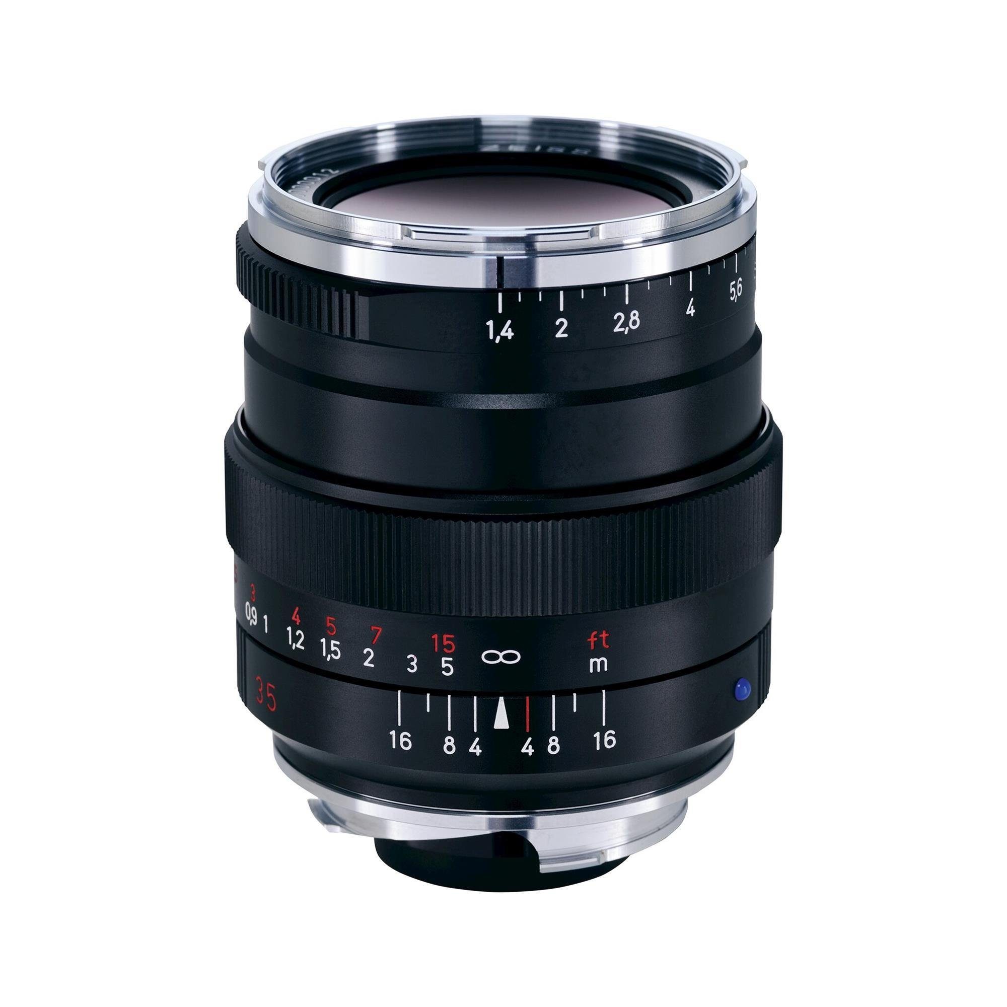 Distagon 35mm f1,4 M-Mount schwarz Objektiv