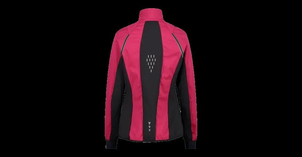 CMP Funktionsjacke JACKET B870 WOMAN DETACHABLE FUCSIA WITH SLEEVE