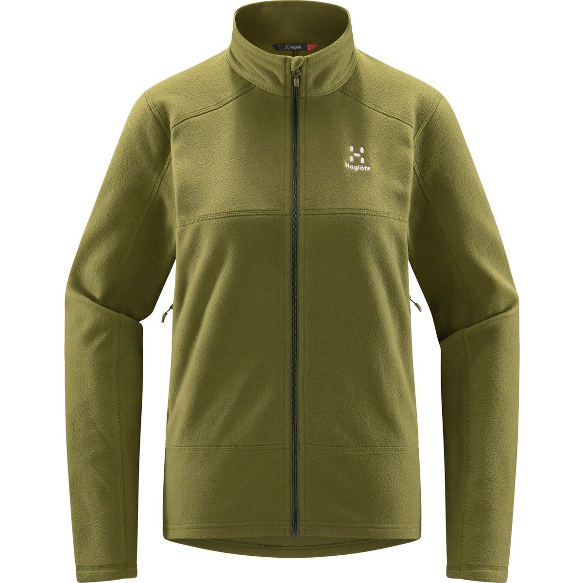 Haglöfs Fleecejacke Buteo Mid Jacket Women Leichtgewichtige Fleecejacke aus recyceltem Polyester mit