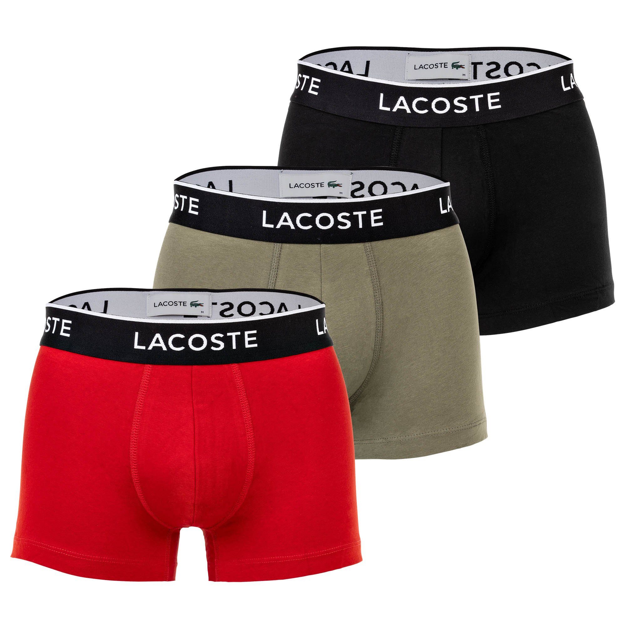 Boxer Herren Boxershort 3er Pack Baumwolle