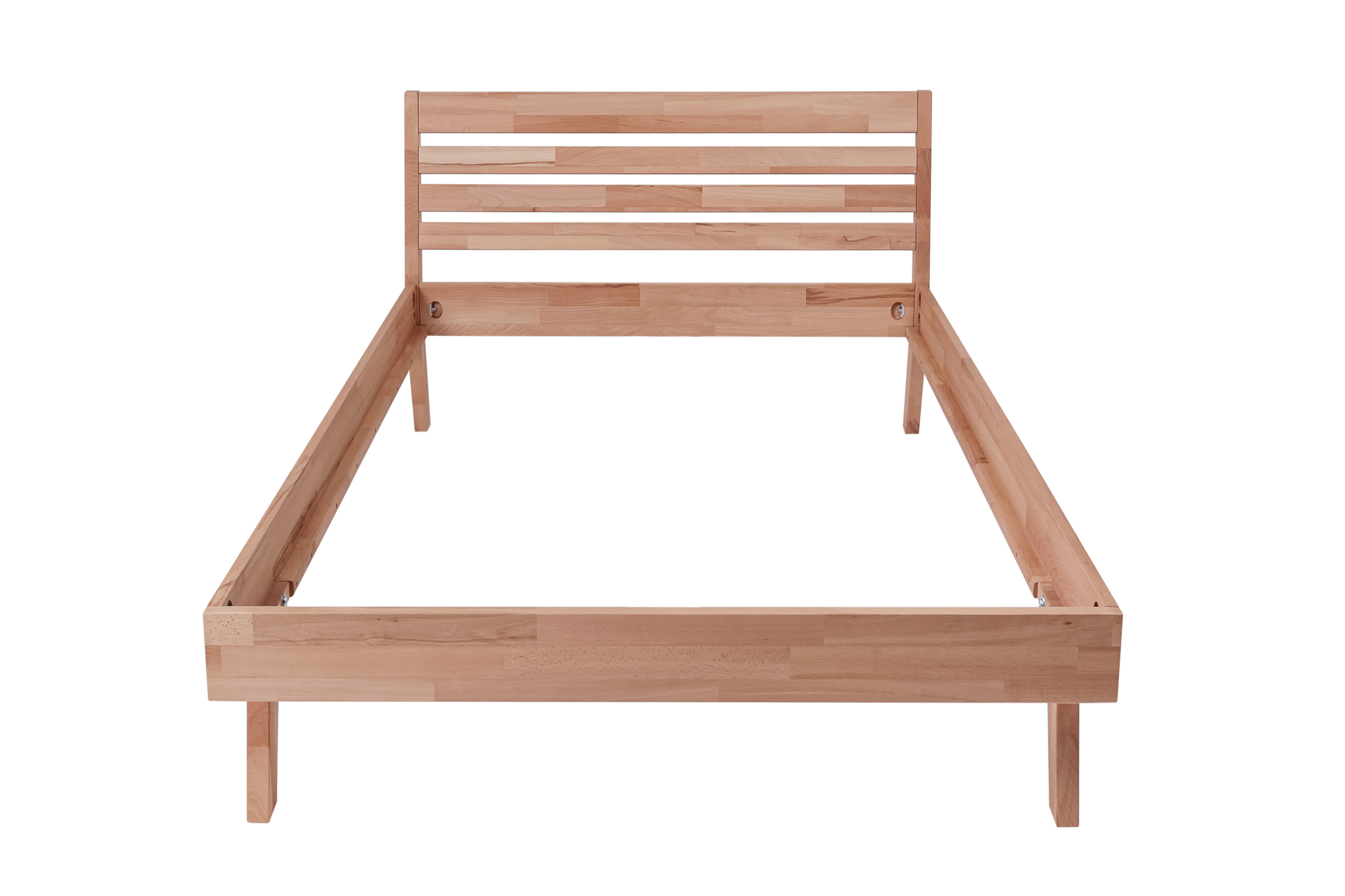 Krok Wood Massivholzbett Mary in Buche