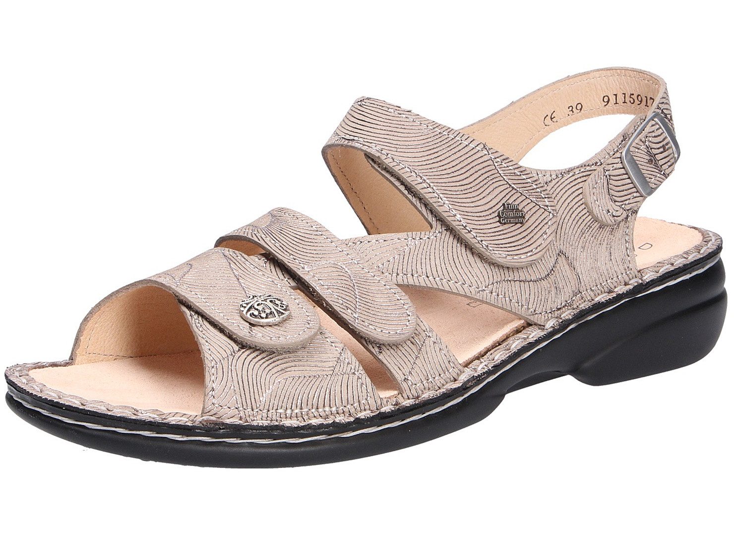 Finn Comfort Damen Sandale GOMERA beige Größe Sandale