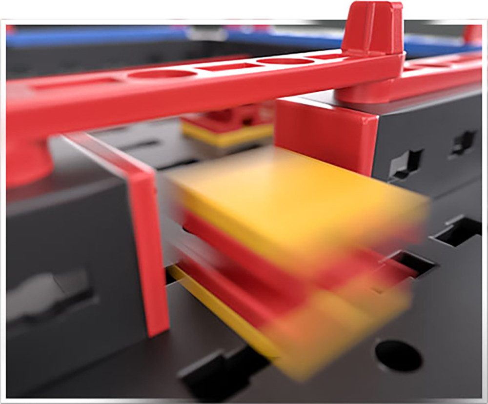fischertechnik Advanced Slide Battle Konstruktions-Spielset, (102 St)