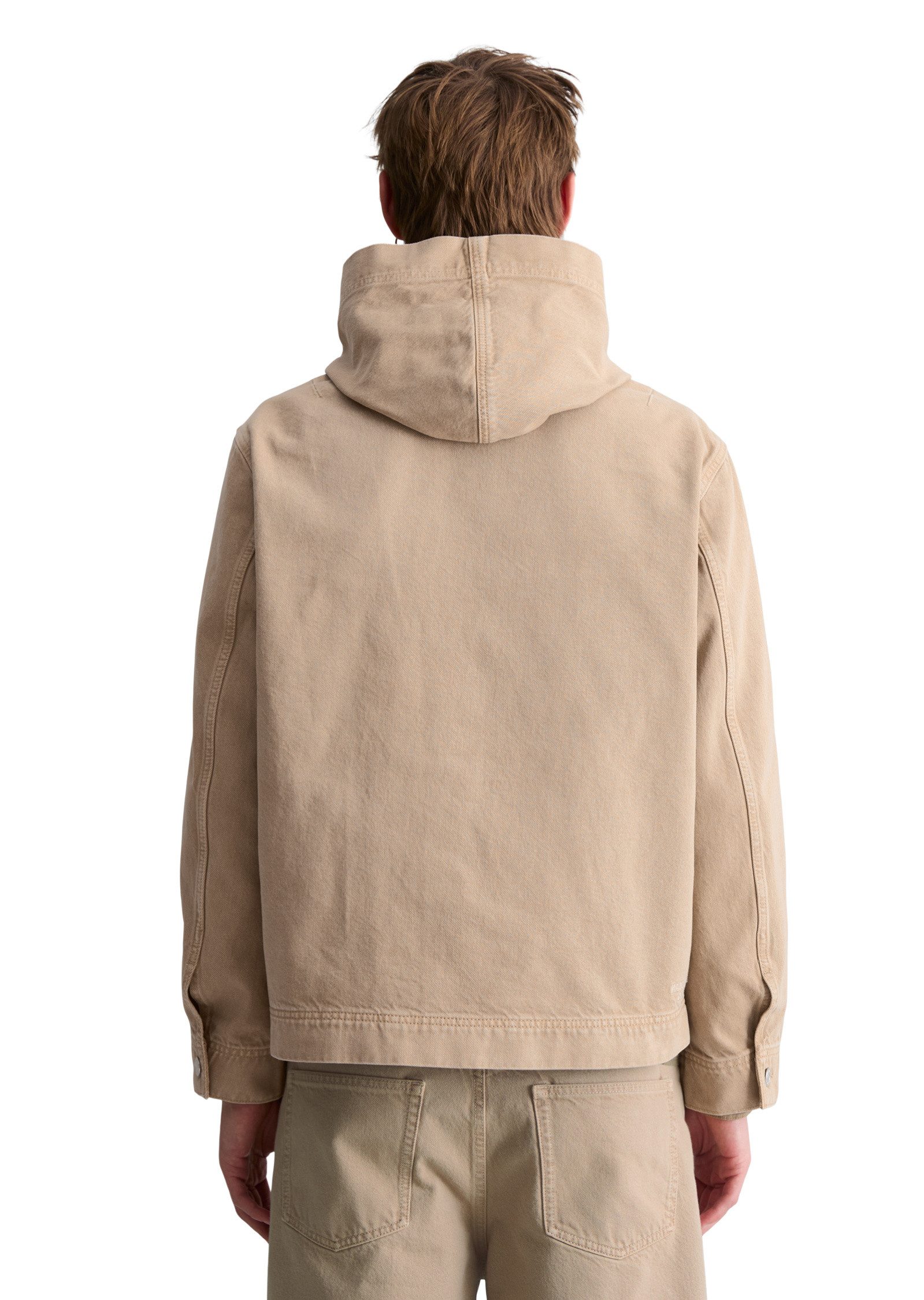 Marc O'Polo DENIM Jeansjacke aus robustem Bio-Baumwoll-Denim