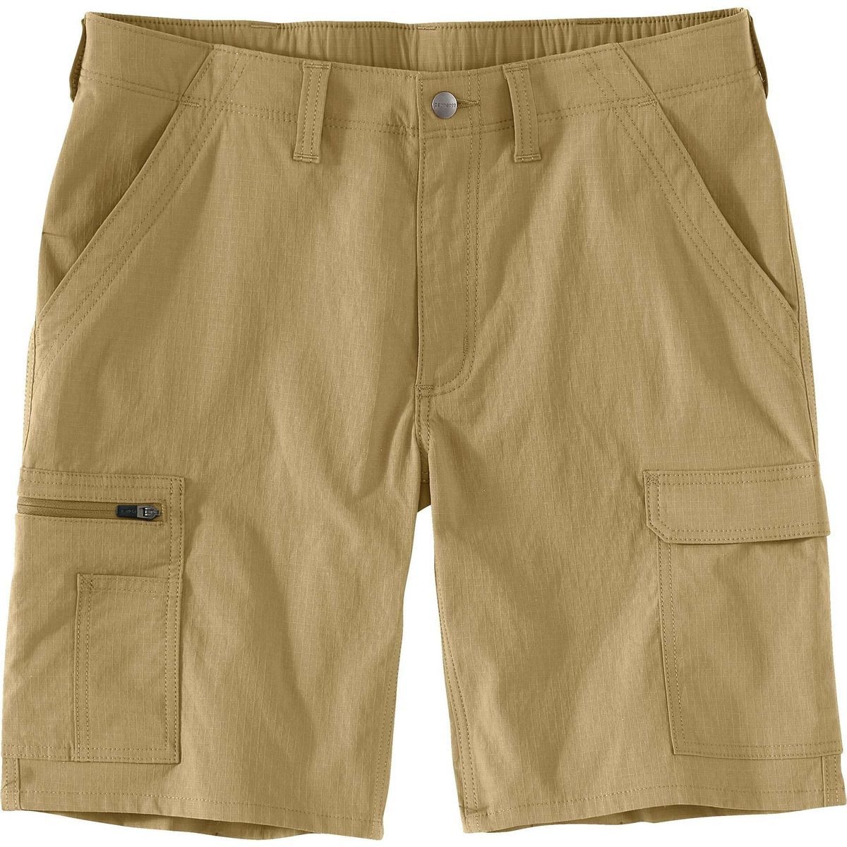 Carhartt Shorts Relaxed 10" Carhartt Force Ripstop Cargo Short Arbeitsshorts mit optimaler Bewegungsfreiheit und schnelltrocknender