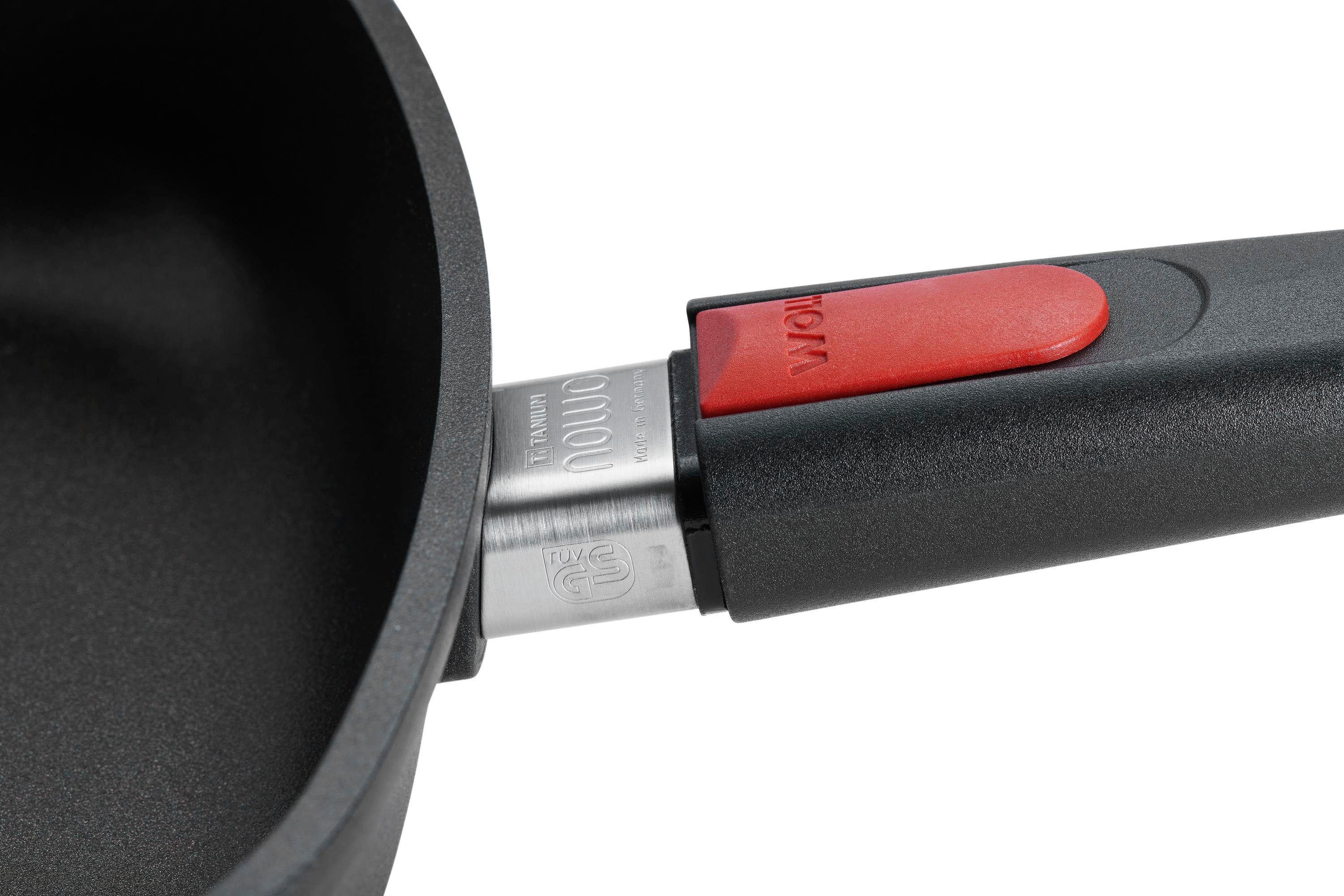 WOLL MADE IN GERMANY Fischpfanne Nowo Titanium, Aluminiumguss (1-tlg), Made in Germany