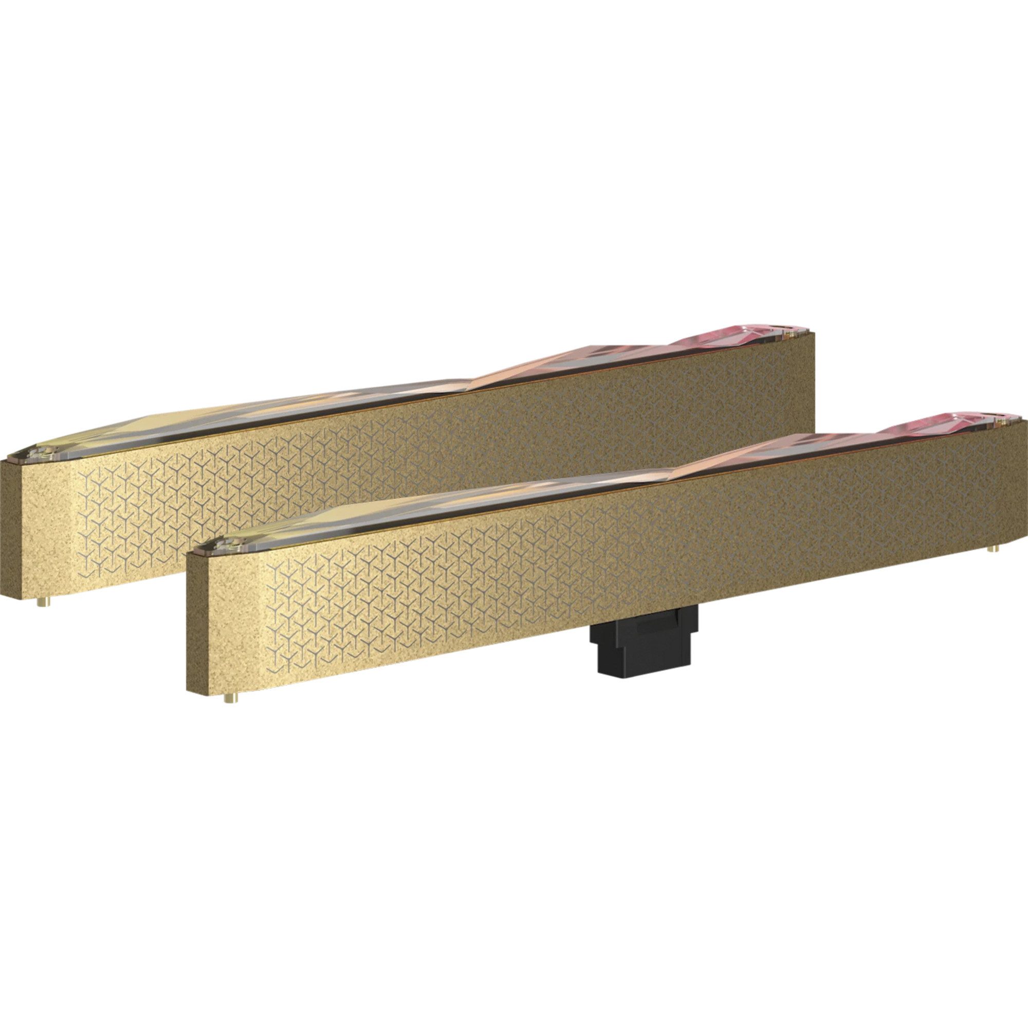Corsair Corsair DOMINATOR TITANIUM Wave-Zubehörkit Gold, Память