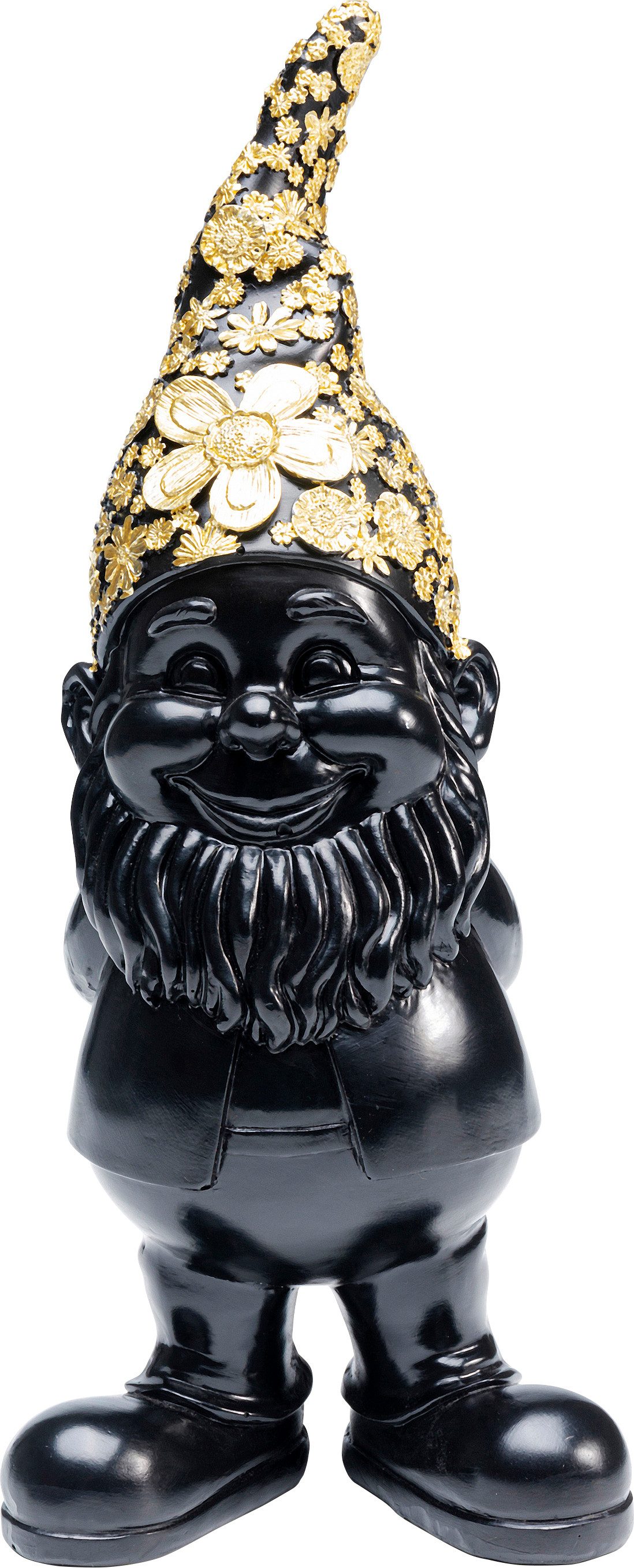 Dekofigur Deko Figur Zwerg Meditation