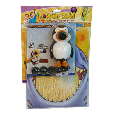 Leif GmbH Spielfigur Plopper - Spiel-Set Pinguin, ab 4 Jahren