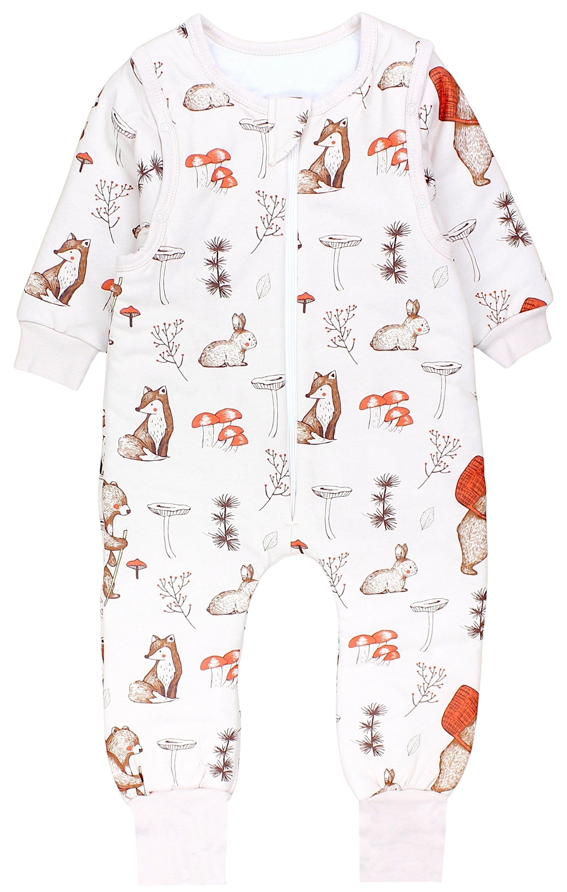 TupTam Babyschlafsack TupTam Schlafsack mit Beinen und Ärmeln 2.5 TOG günstig online kaufen