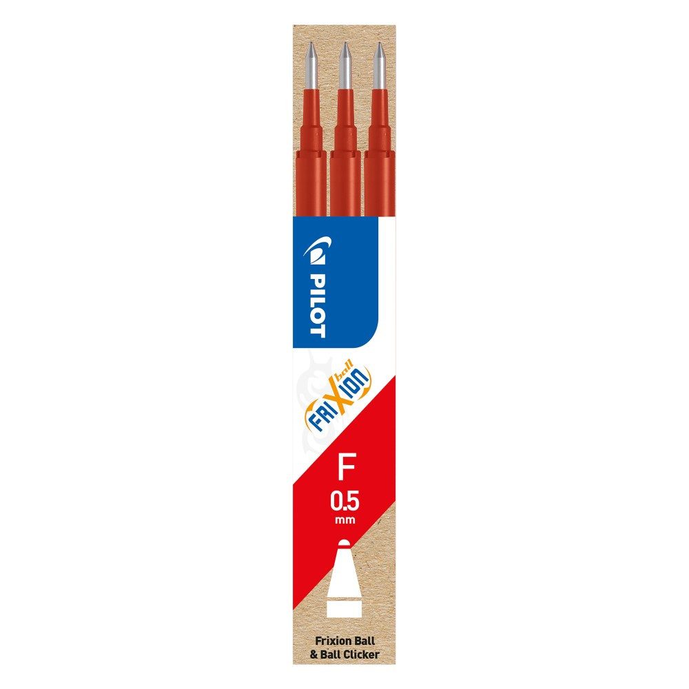 Pilot Pen Ersatzmine Frixion Mine 0.5 - 3er-Set, radierbar