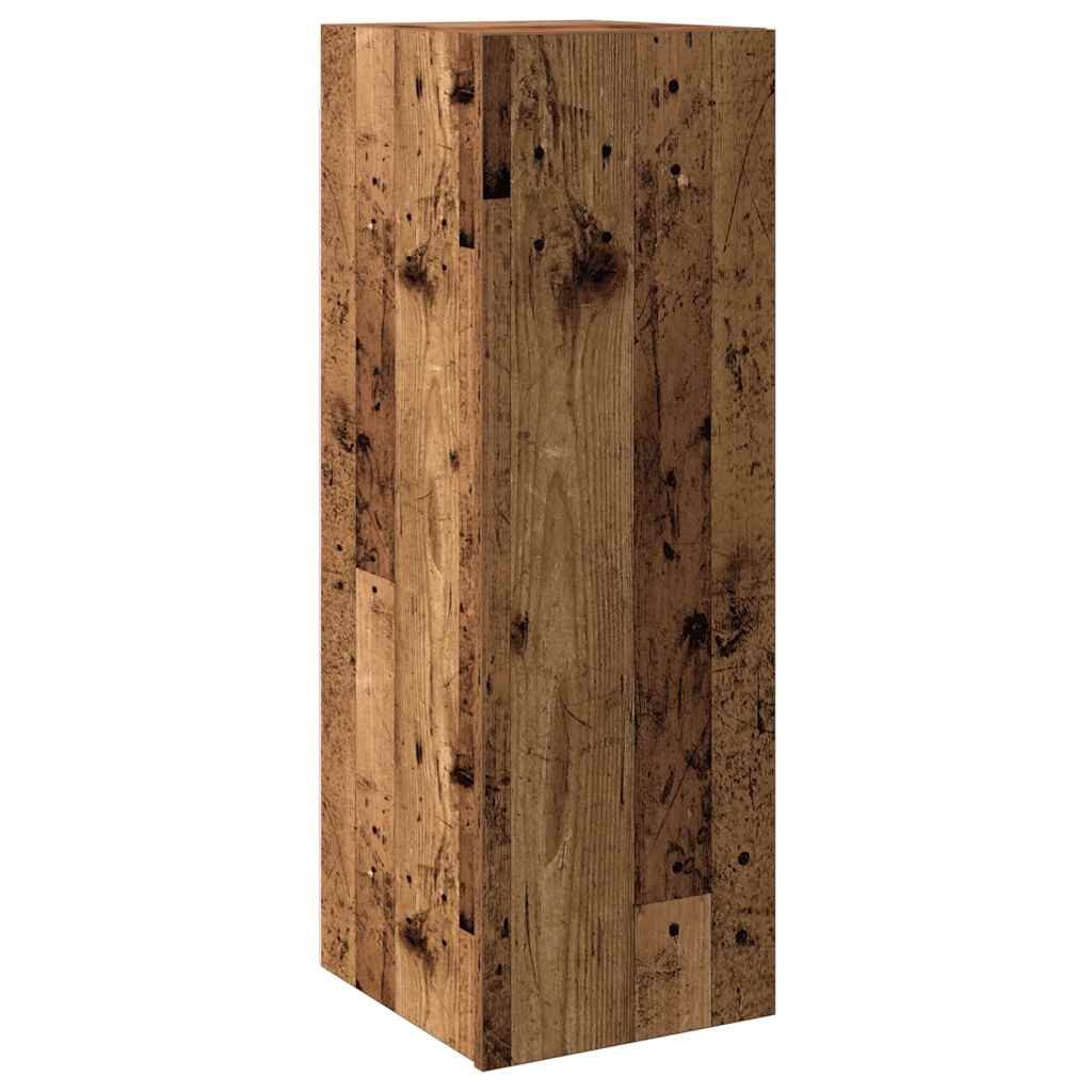 vidaXL TV-Schrank TV-Schrank Altholz-Optik 30,5x30x90 cm Holzwerkstoff (1-St)
