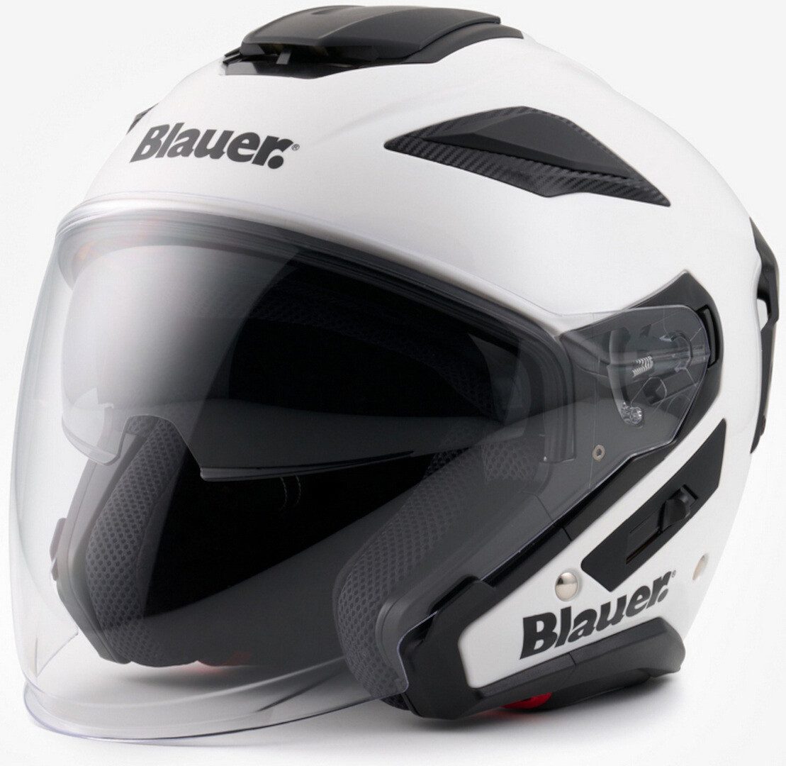 Motorradhelm JJ-01 Monocolor Jethelm
