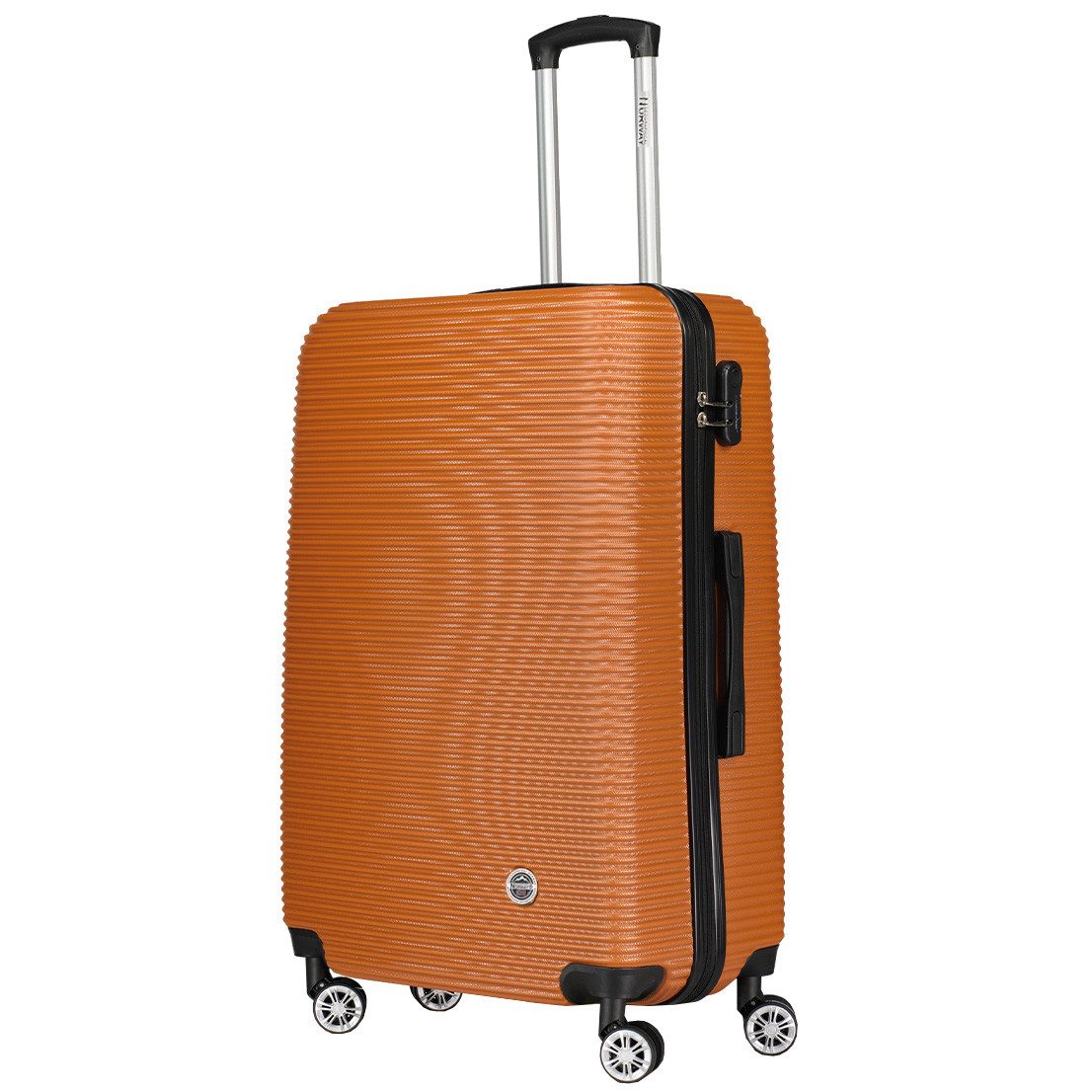 Geographical Norway Kofferset Robuste Rollkoffer Solomun, 4 Rollen, (5 tlg) günstig online kaufen